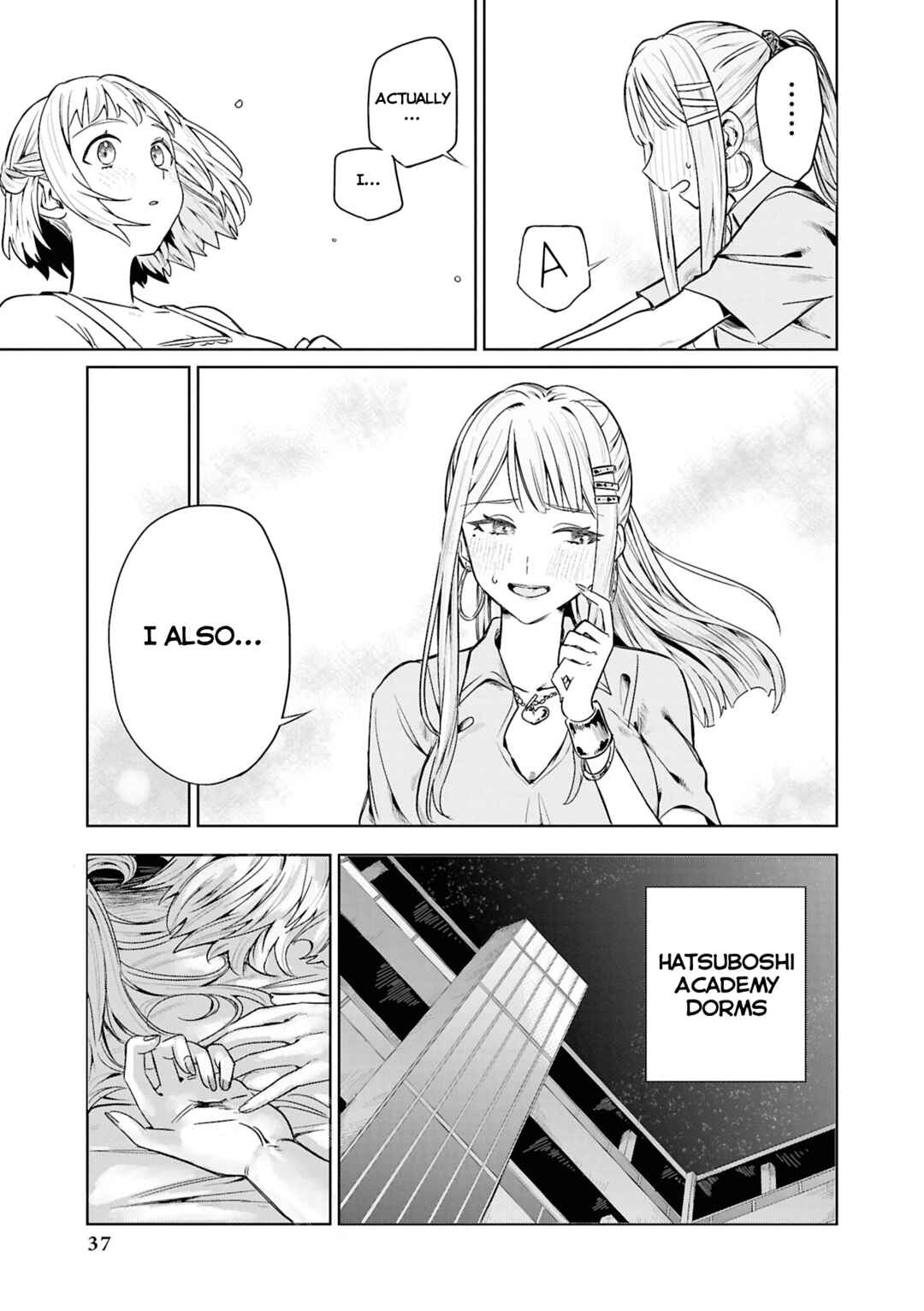 Page 9 Chapter 3 Gakuen iDOLM@STER - Comic Anthology