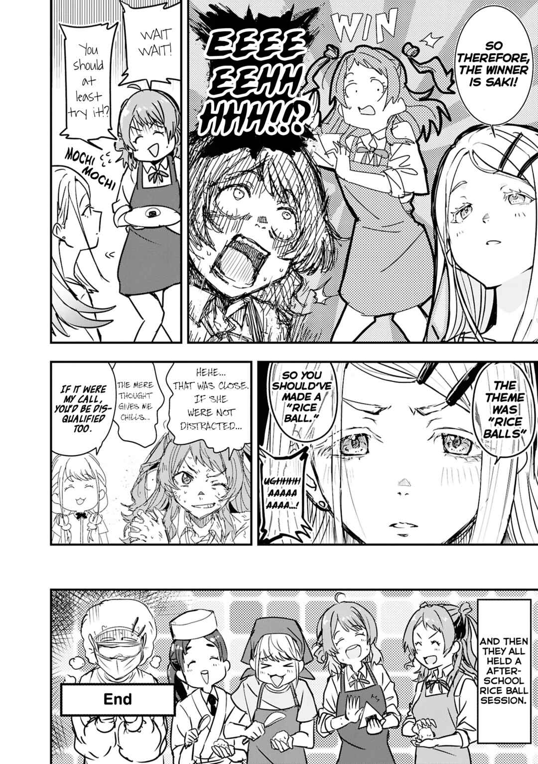 Page 10 Chapter 5 Gakuen iDOLM@STER - Comic Anthology