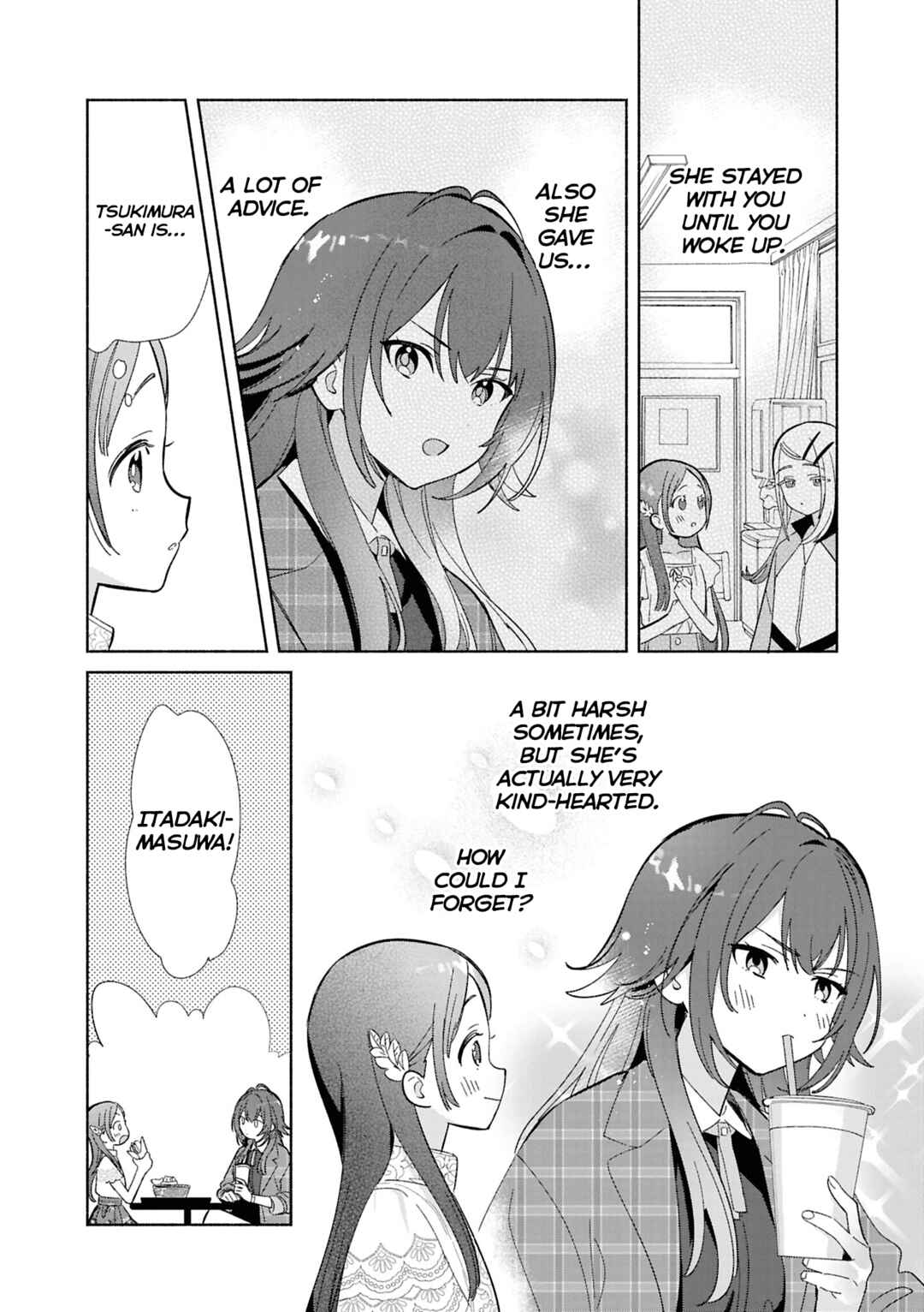 Page 8 Chapter 7 Gakuen iDOLM@STER - Comic Anthology
