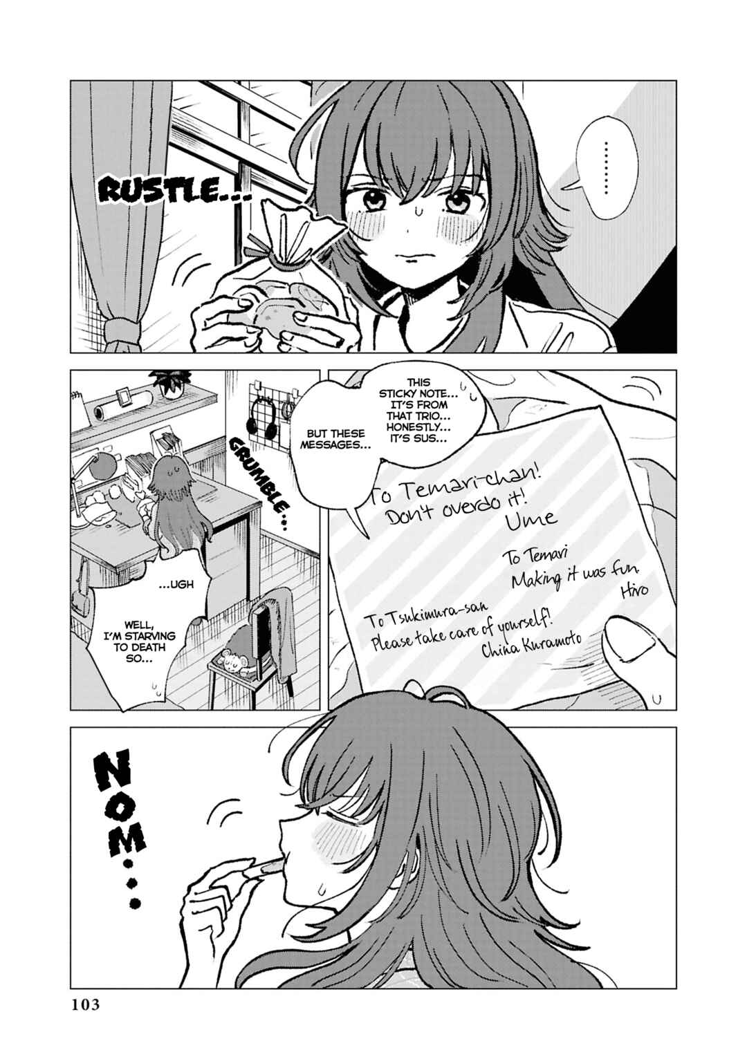 Page 11 Chapter 8 Gakuen iDOLM@STER - Comic Anthology