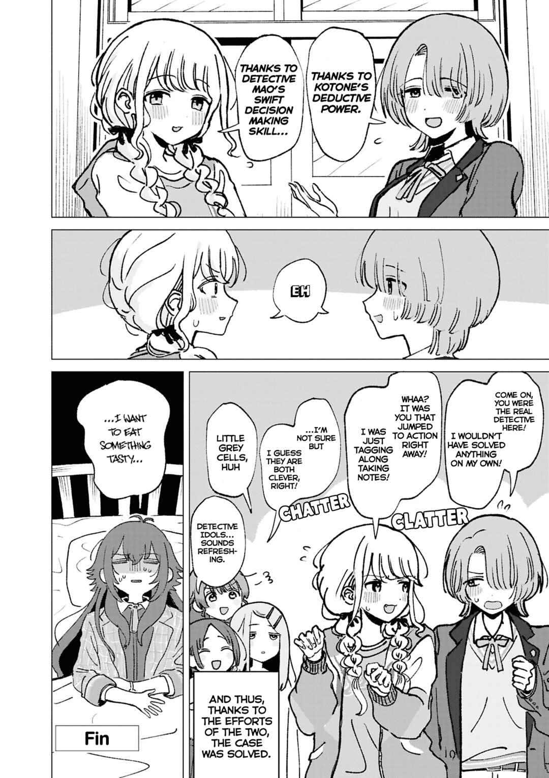 Page 14 Chapter 8 Gakuen iDOLM@STER - Comic Anthology