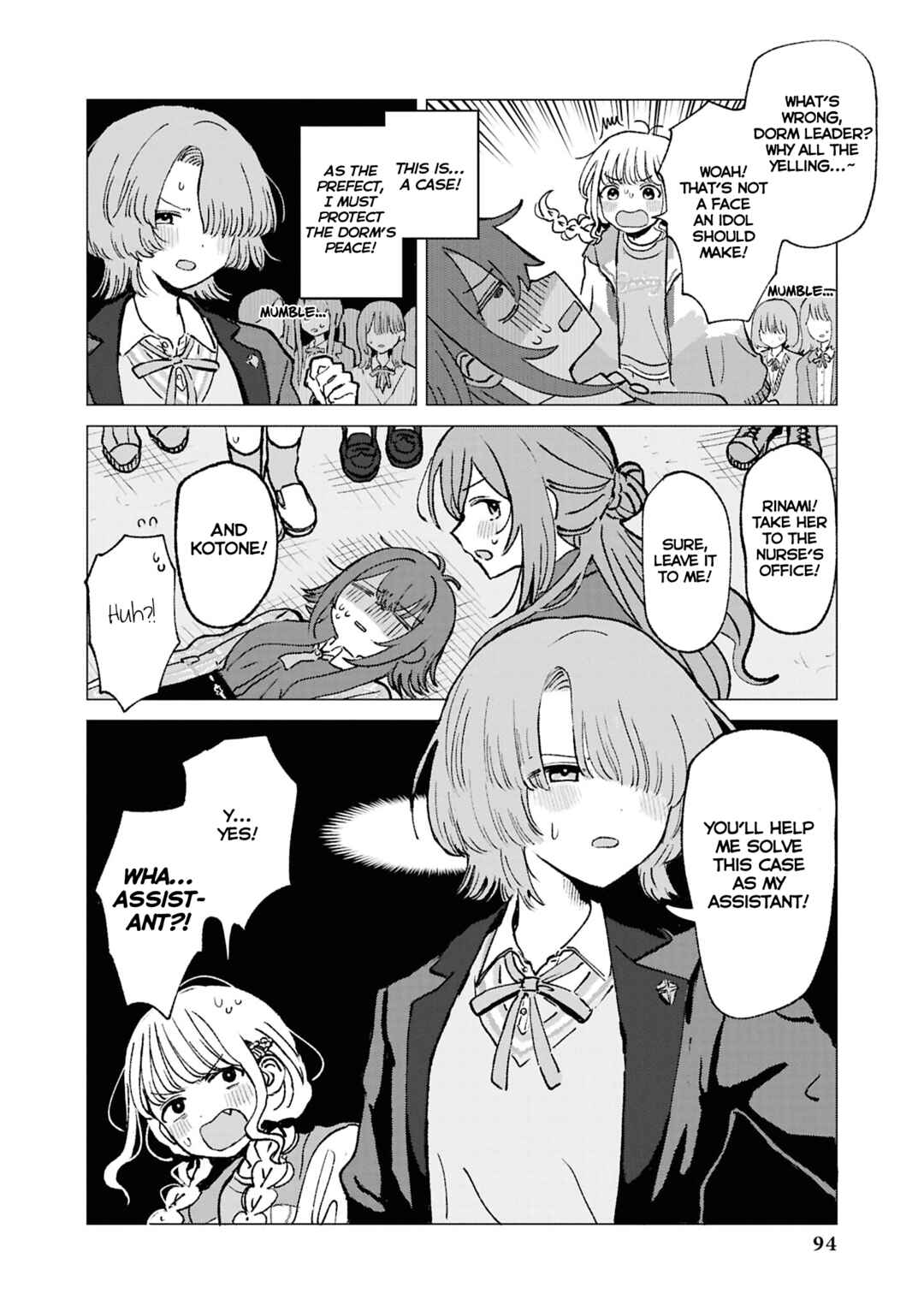 Page 2 Chapter 8 Gakuen iDOLM@STER - Comic Anthology