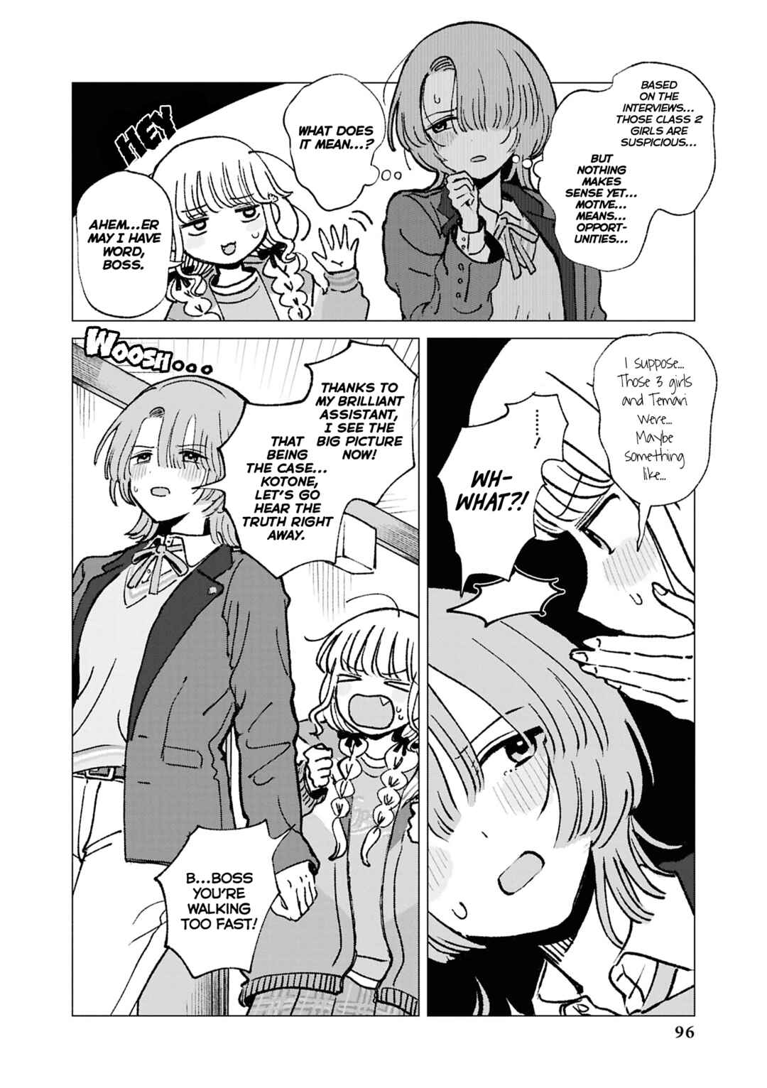 Page 4 Chapter 8 Gakuen iDOLM@STER - Comic Anthology