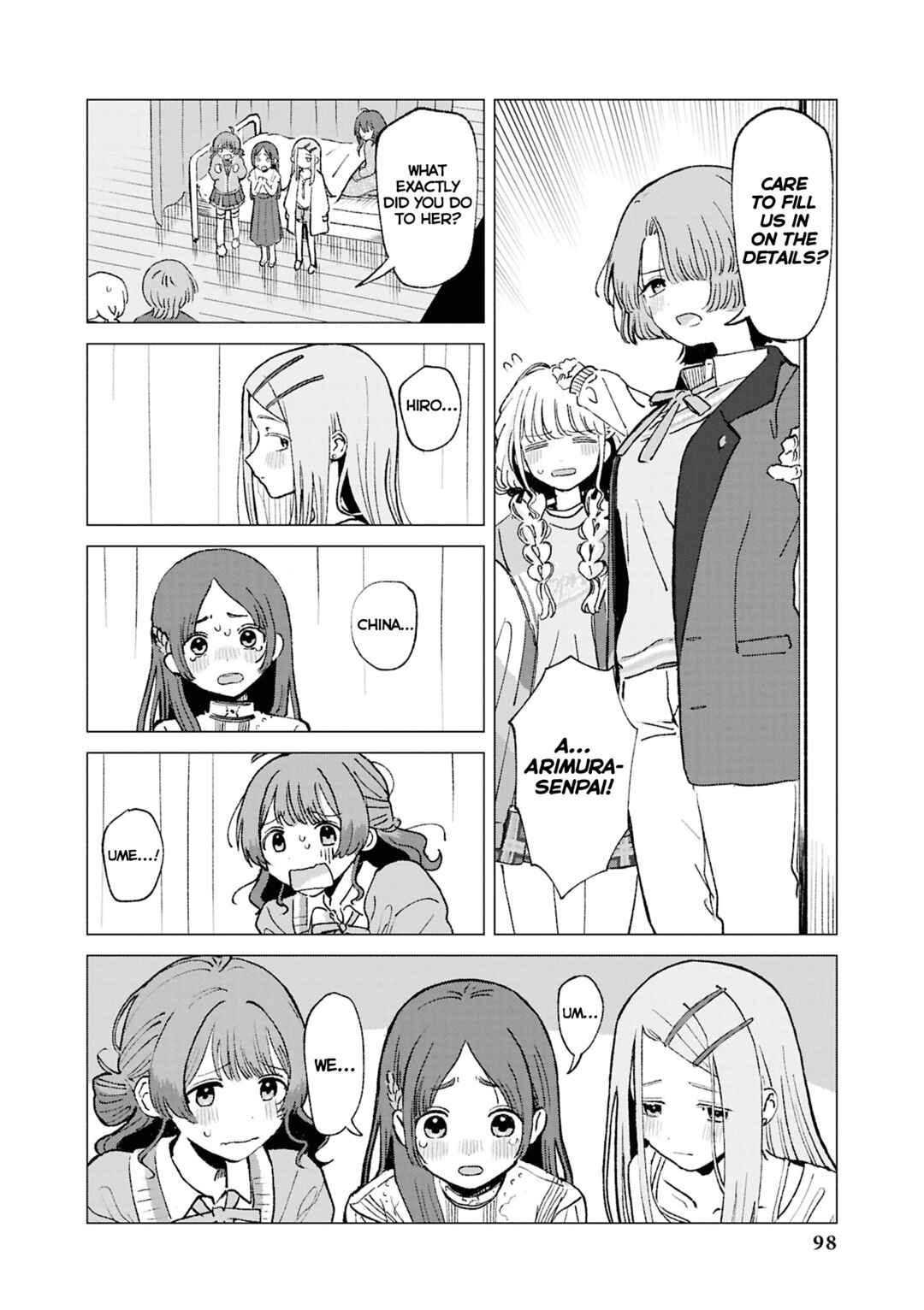 Page 6 Chapter 8 Gakuen iDOLM@STER - Comic Anthology