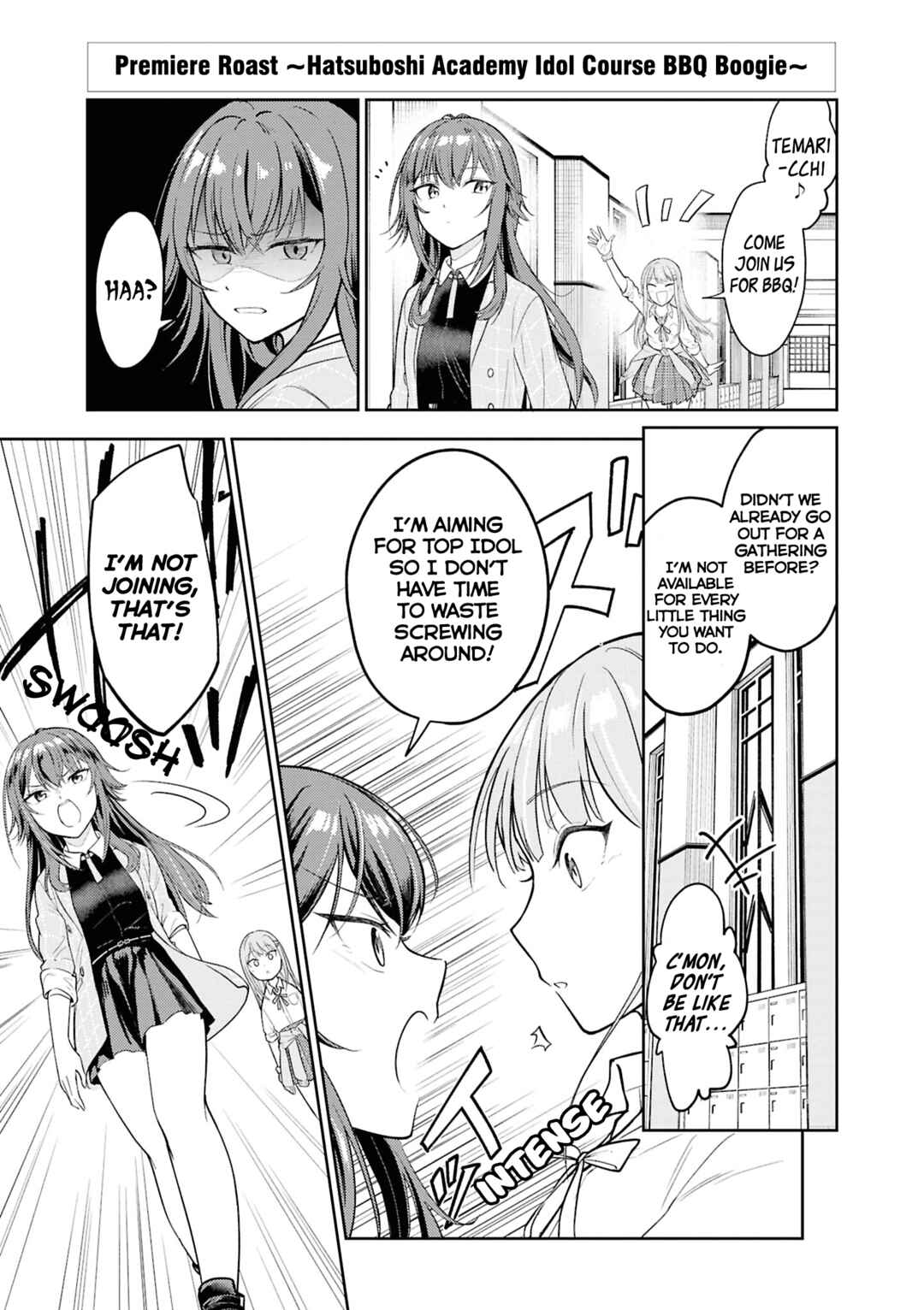 Page 1 Chapter 1 Gakuen iDOLM@STER - Comic Anthology