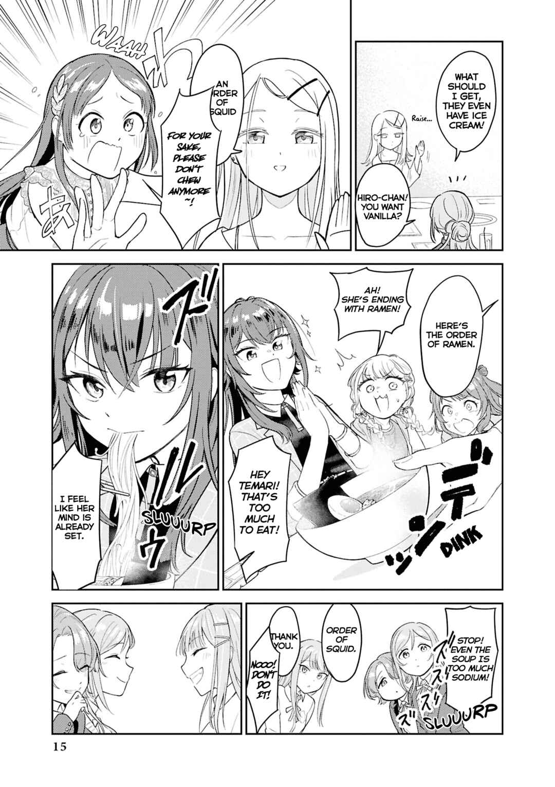 Page 13 Chapter 1 Gakuen iDOLM@STER - Comic Anthology
