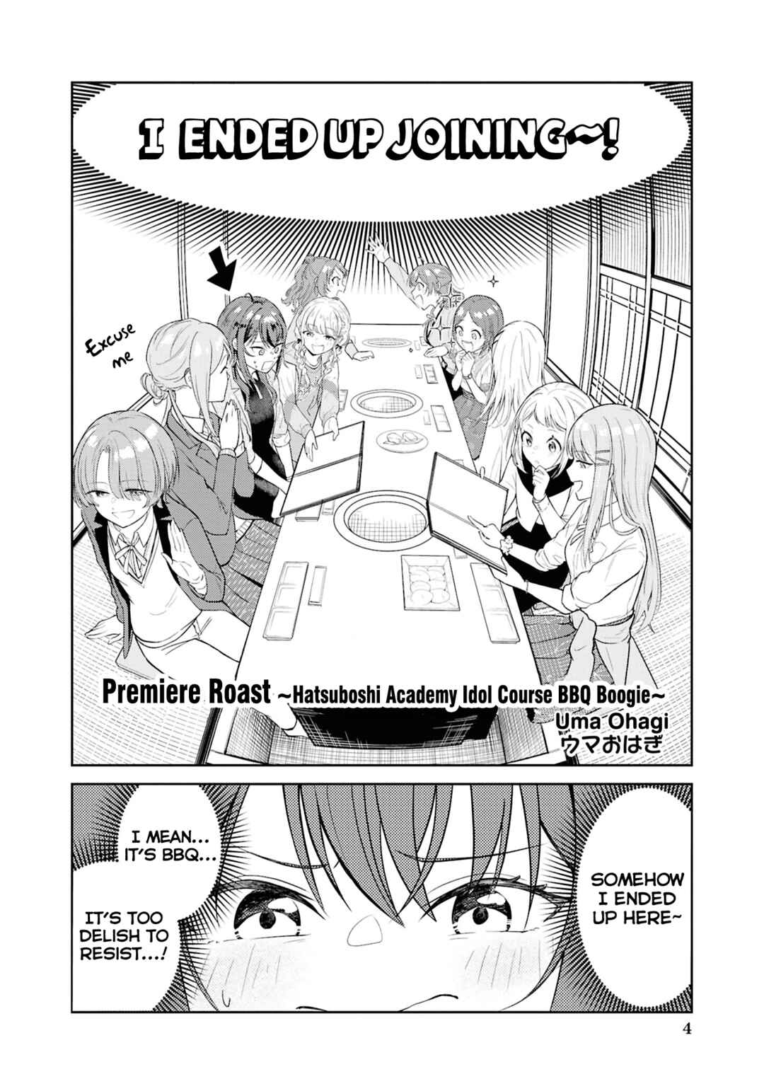 Page 2 Chapter 1 Gakuen iDOLM@STER - Comic Anthology