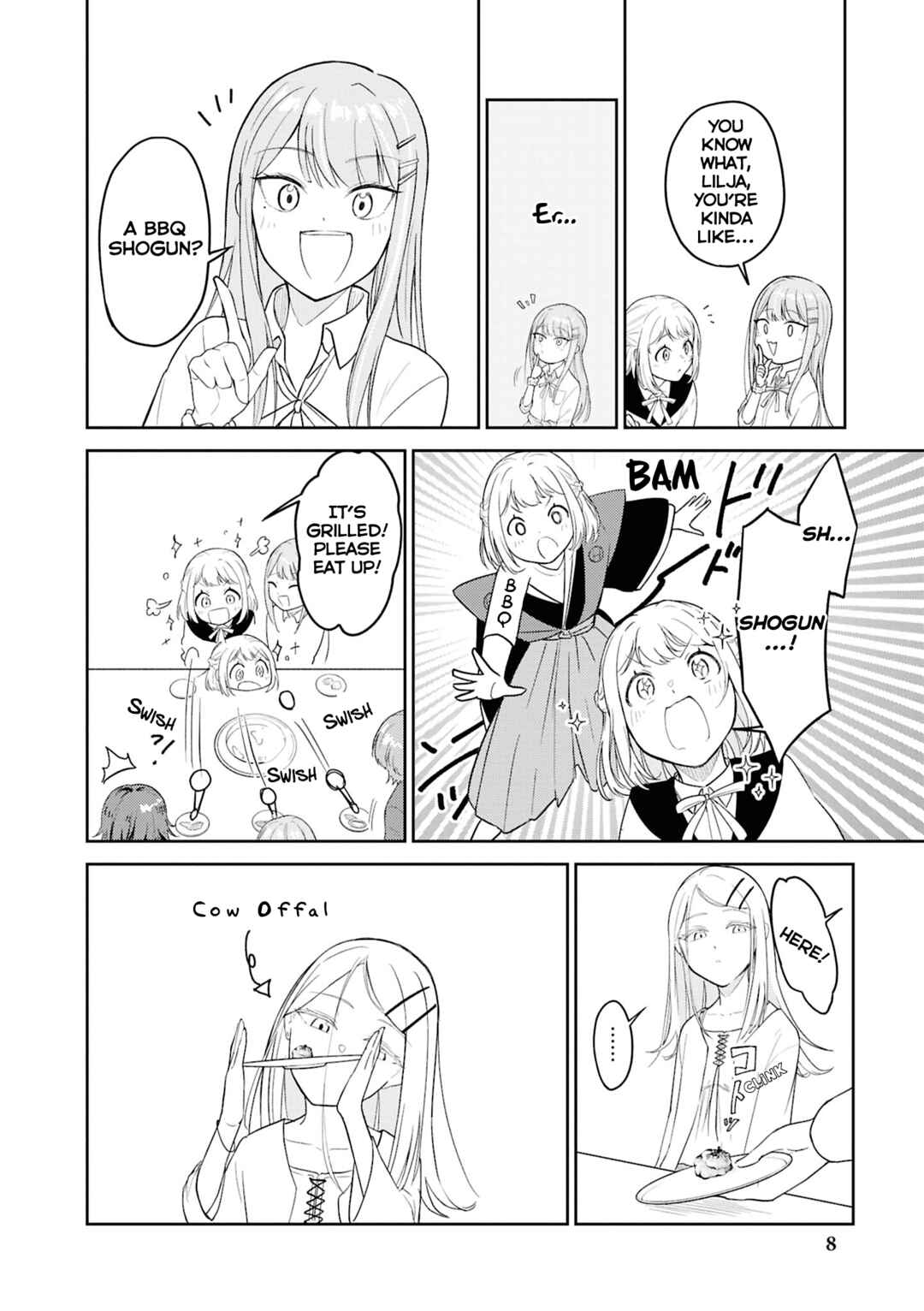 Page 6 Chapter 1 Gakuen iDOLM@STER - Comic Anthology