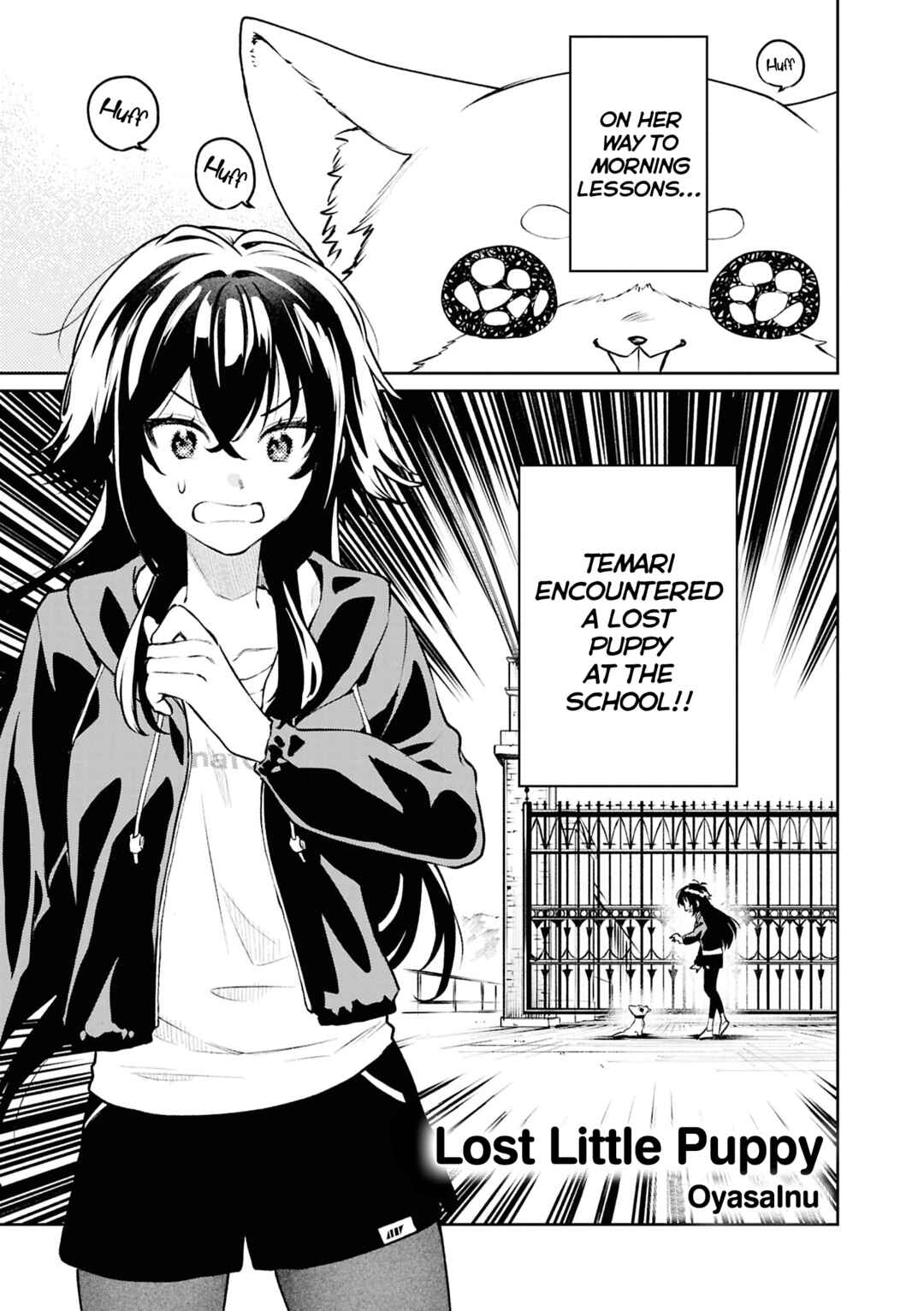 Page 1 Chapter 11 Gakuen iDOLM@STER - Comic Anthology