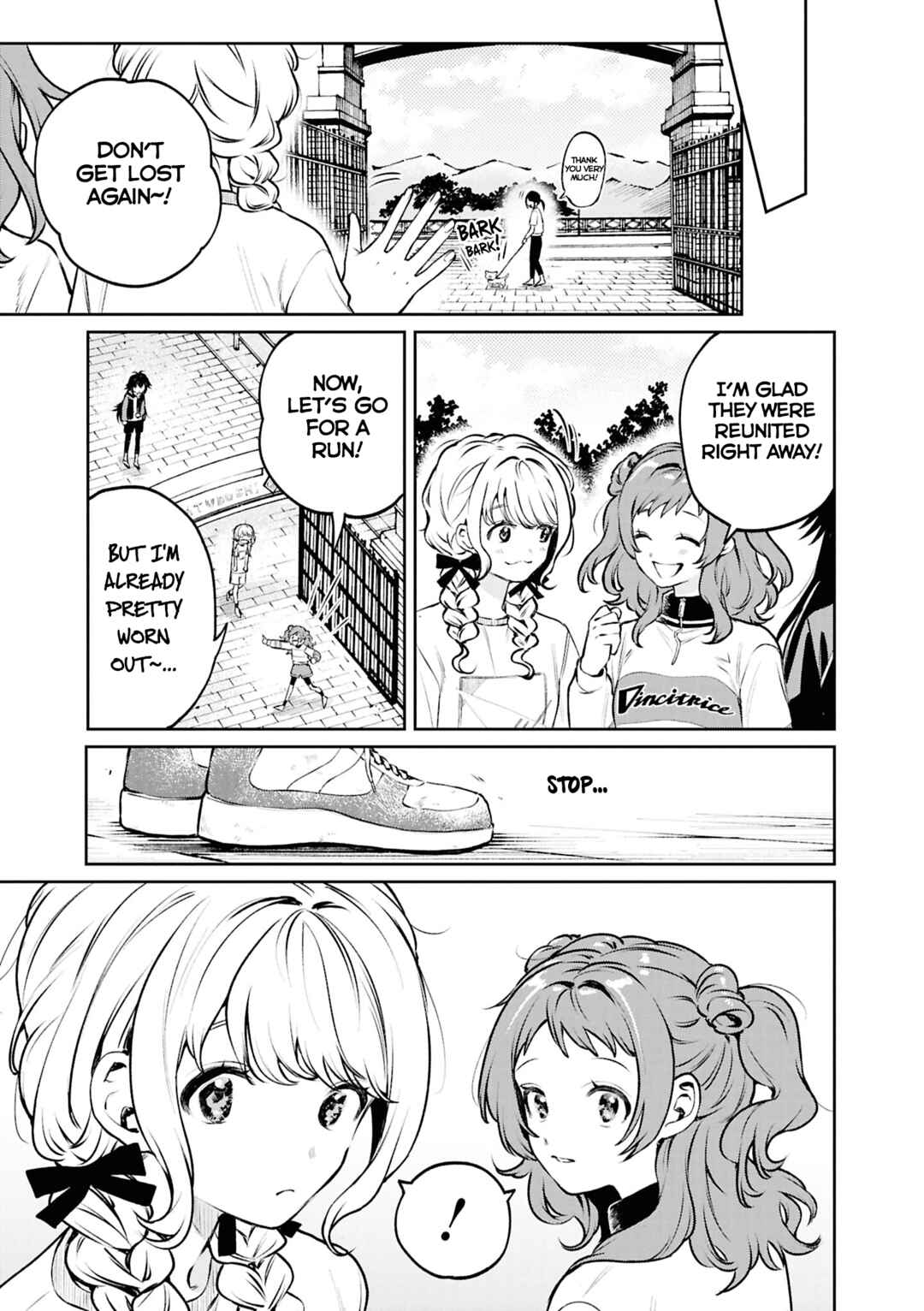 Page 11 Chapter 11 Gakuen iDOLM@STER - Comic Anthology