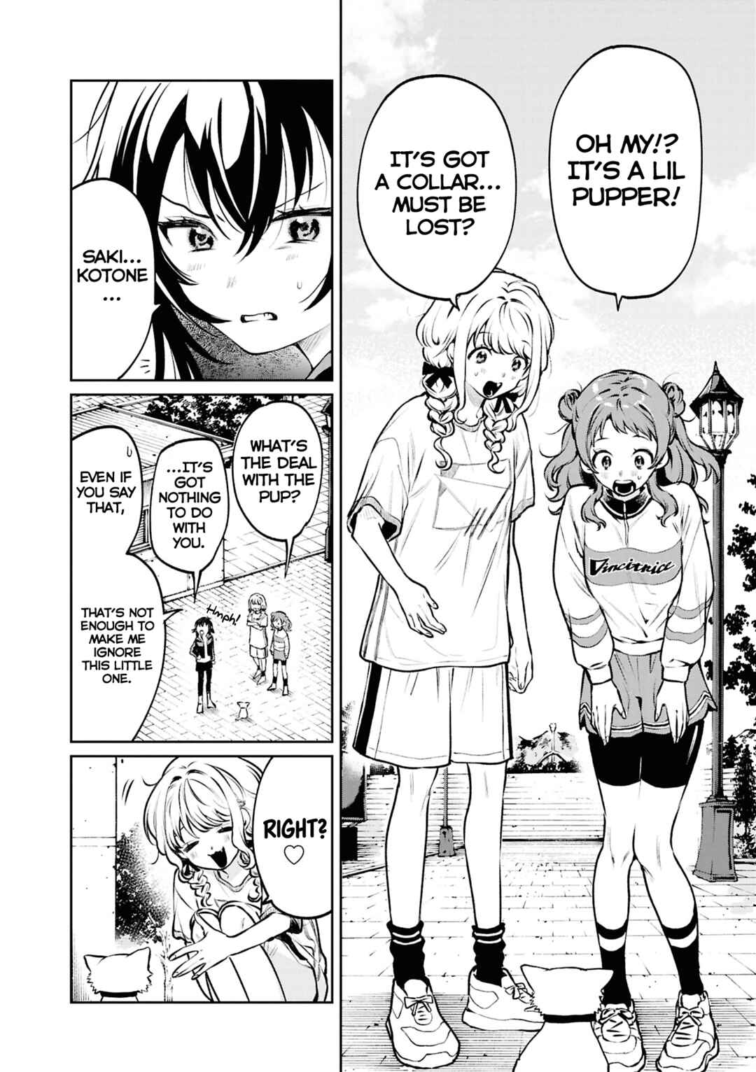 Page 6 Chapter 11 Gakuen iDOLM@STER - Comic Anthology