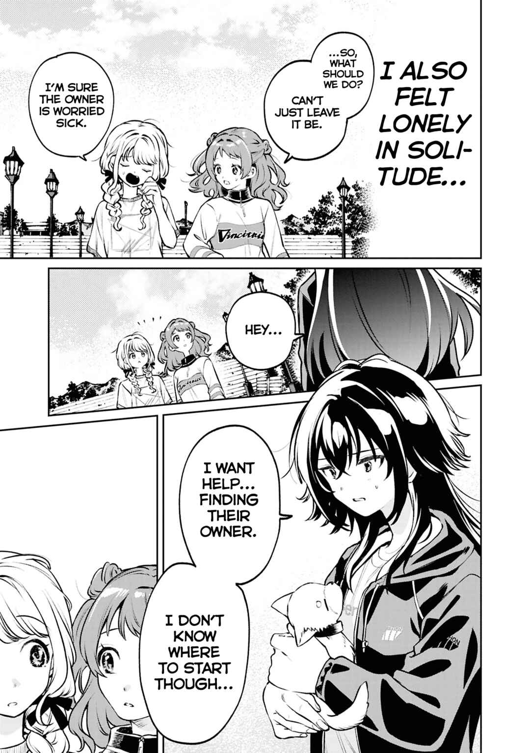 Page 9 Chapter 11 Gakuen iDOLM@STER - Comic Anthology