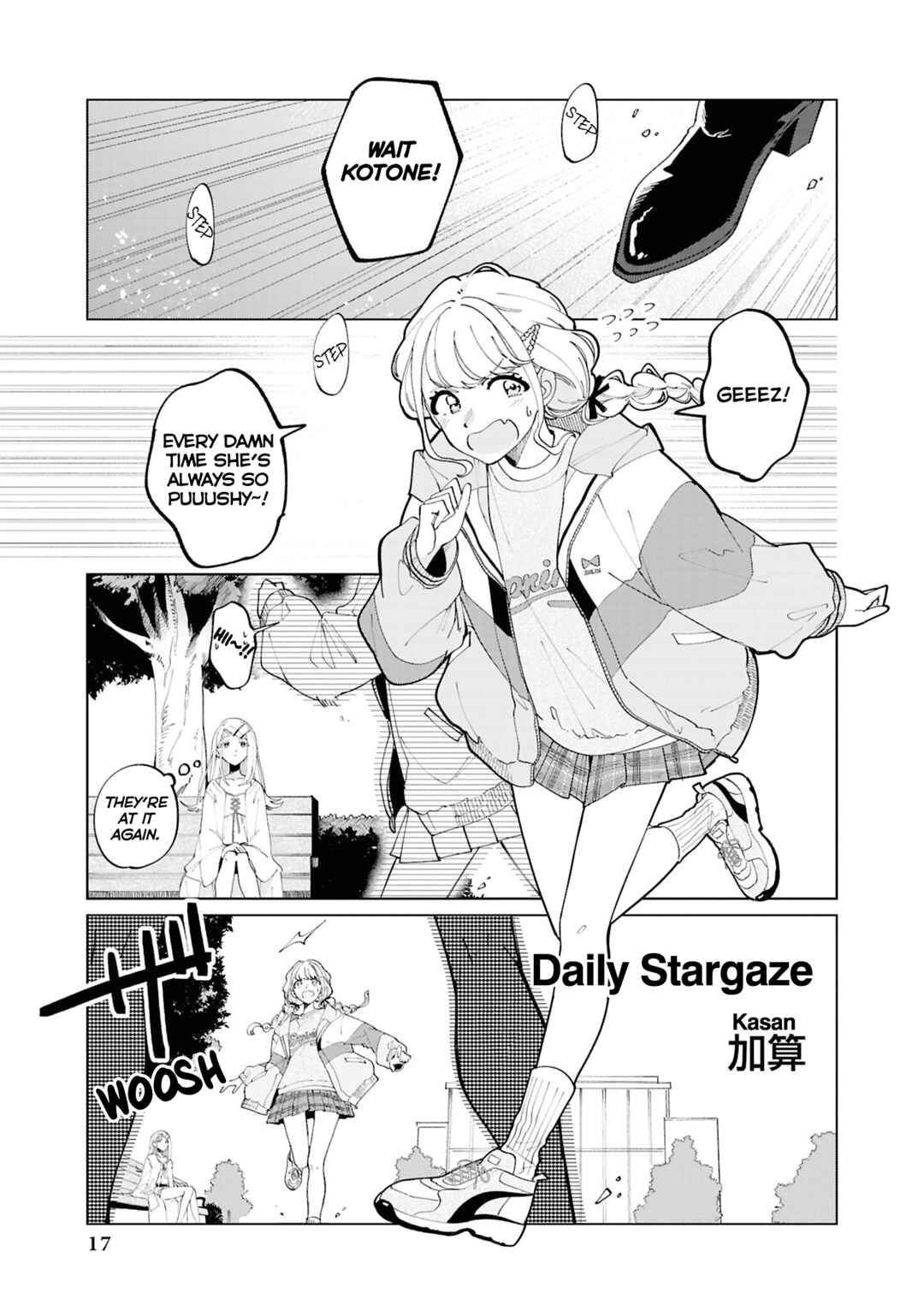 Page 1 Chapter 2 Gakuen iDOLM@STER - Comic Anthology