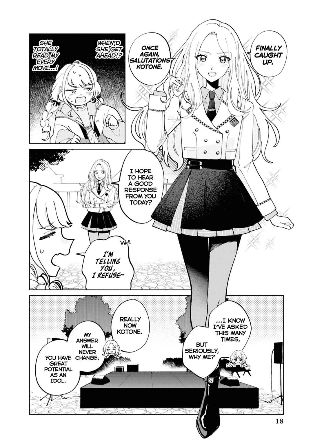 Page 2 Chapter 2 Gakuen iDOLM@STER - Comic Anthology