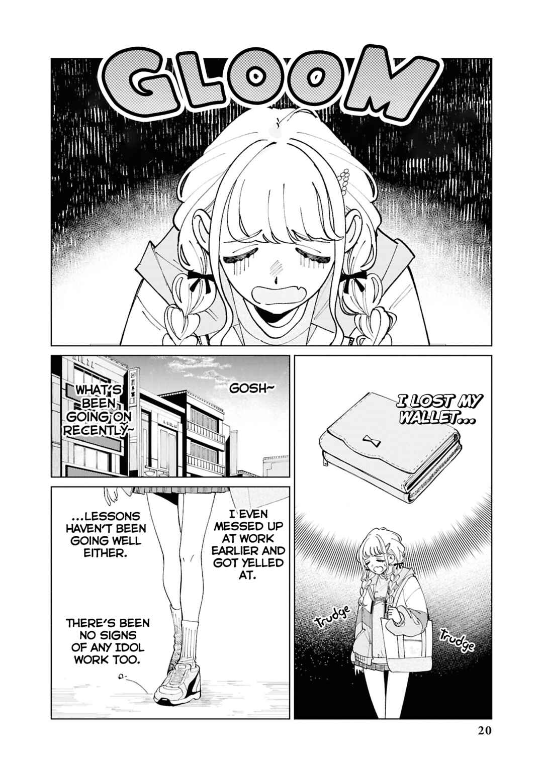 Page 4 Chapter 2 Gakuen iDOLM@STER - Comic Anthology