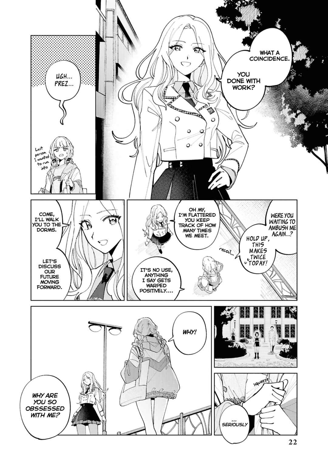 Page 6 Chapter 2 Gakuen iDOLM@STER - Comic Anthology