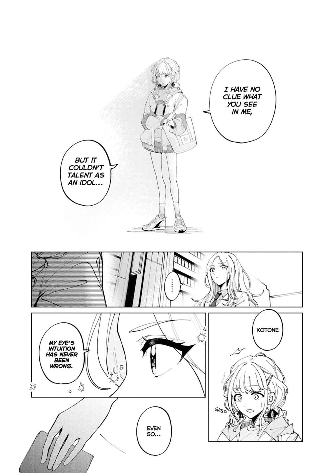 Page 7 Chapter 2 Gakuen iDOLM@STER - Comic Anthology