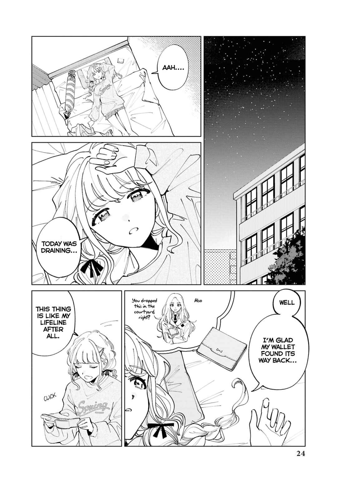 Page 8 Chapter 2 Gakuen iDOLM@STER - Comic Anthology