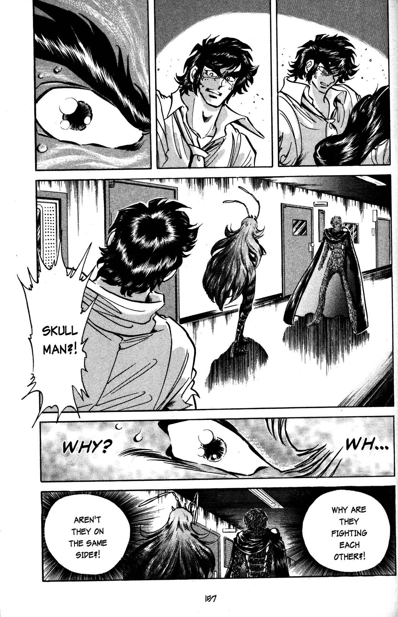 Page 11 Chapter 20 Skull Man (SHIMAMOTO Kazuhiko)