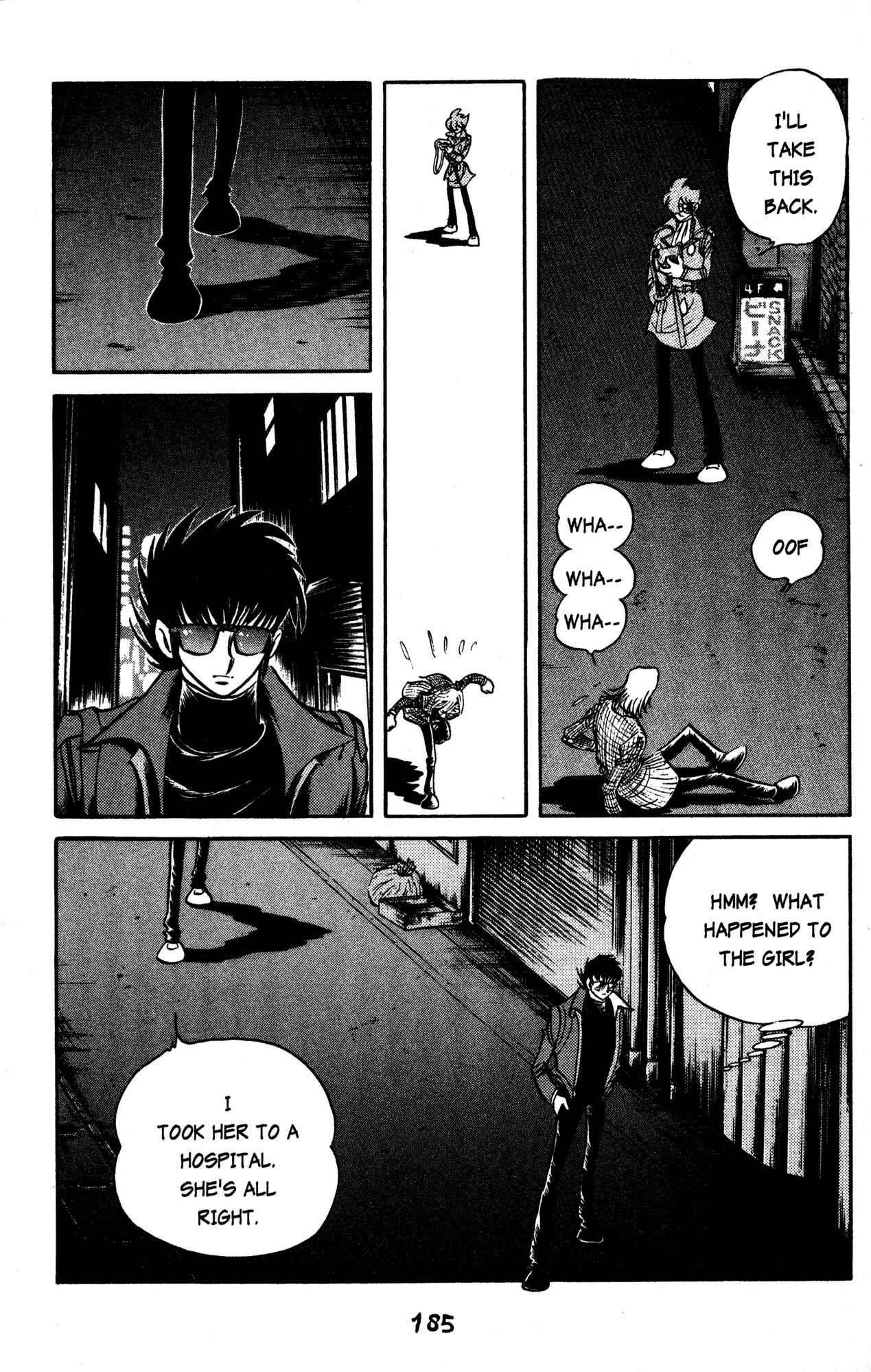 Page 10 Chapter 36 Skull Man (SHIMAMOTO Kazuhiko)