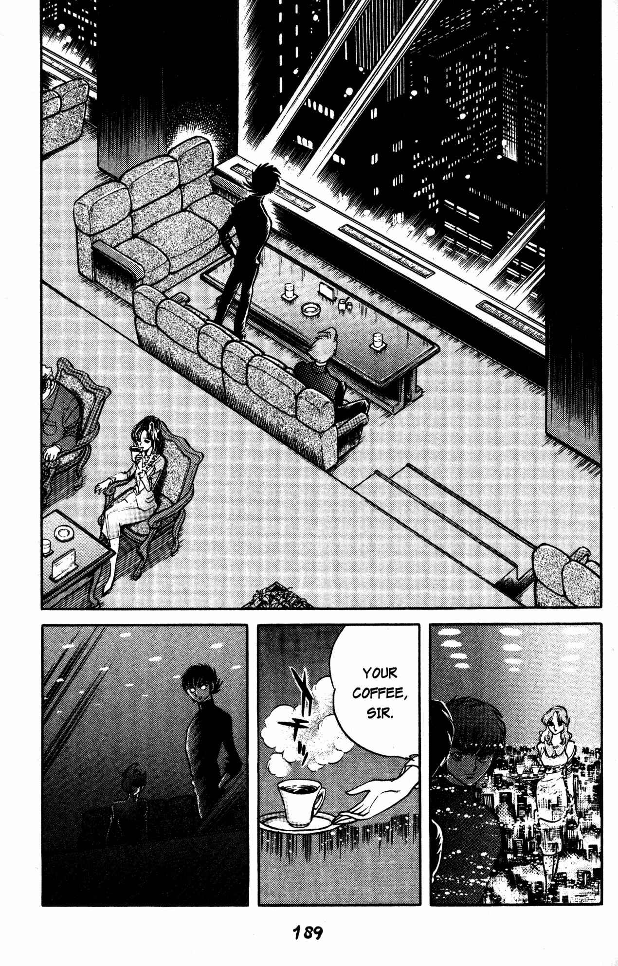 Page 14 Chapter 36 Skull Man (SHIMAMOTO Kazuhiko)