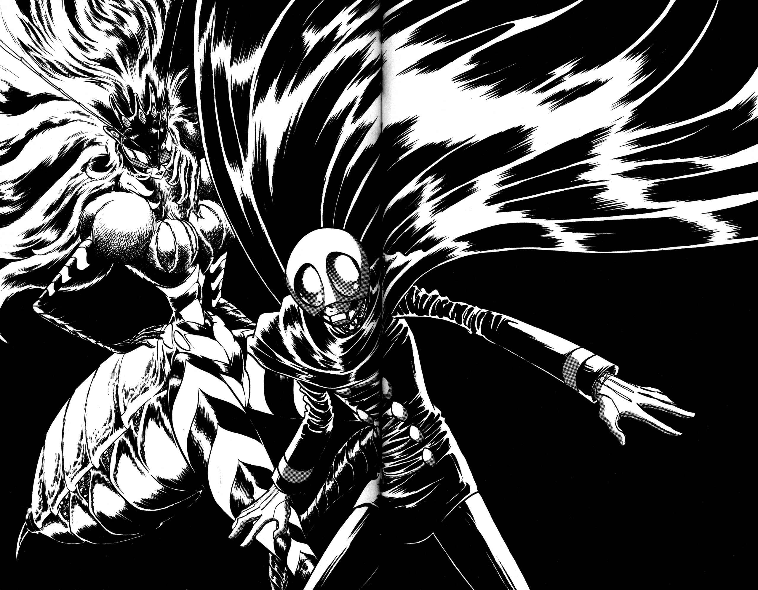 Page 30 Chapter 33 Skull Man (SHIMAMOTO Kazuhiko)