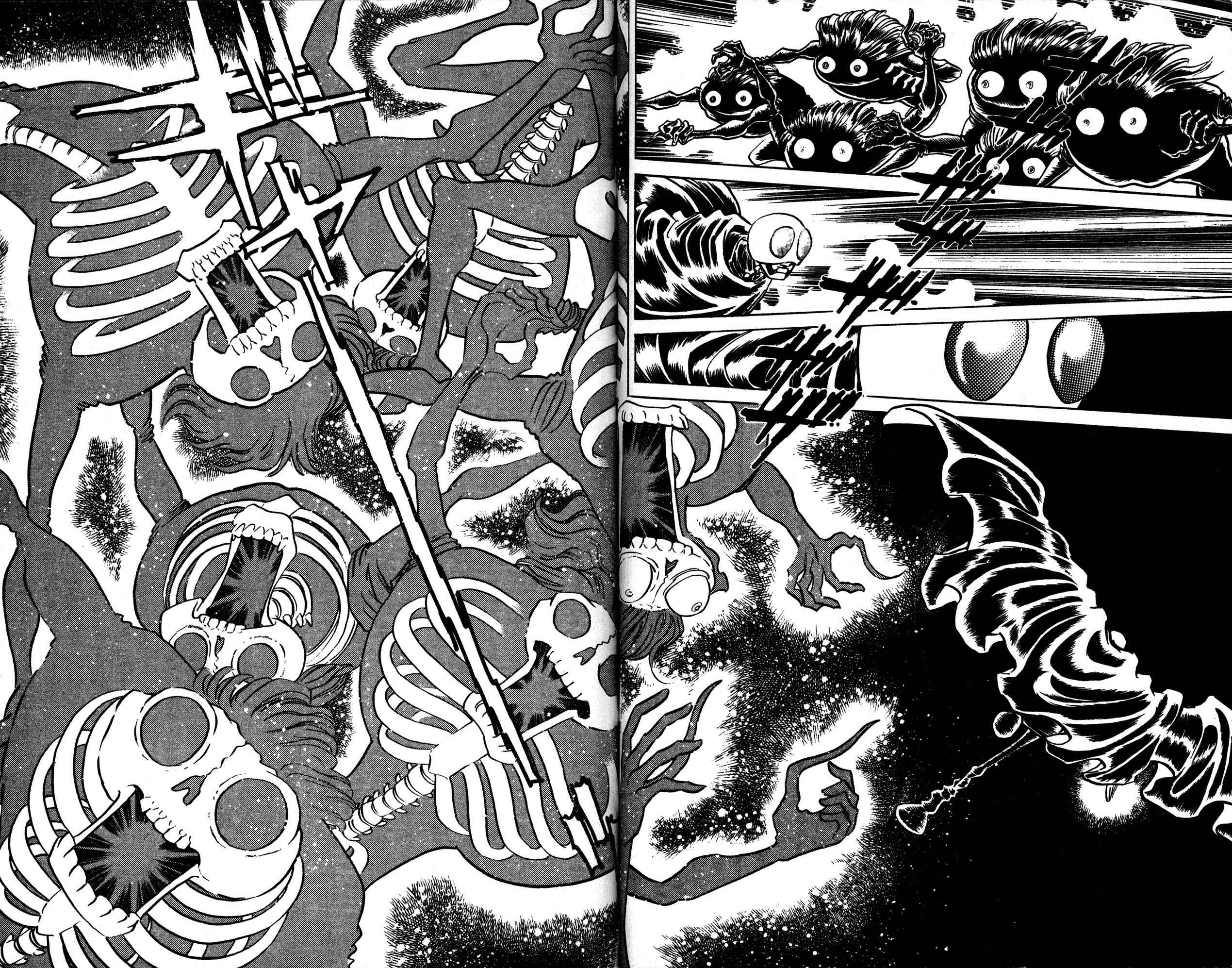 Page 35 Chapter 33 Skull Man (SHIMAMOTO Kazuhiko)