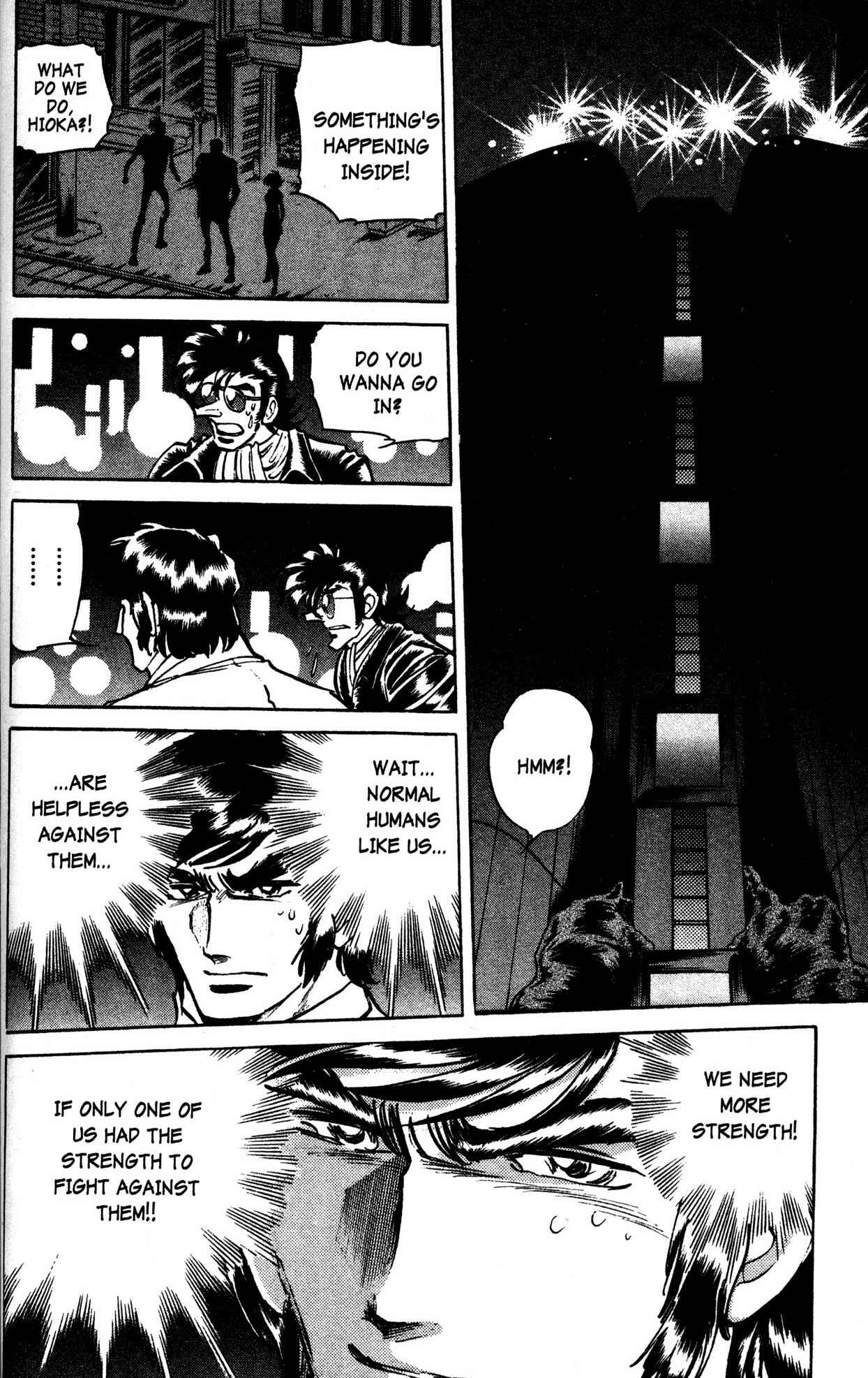 Page 36 Chapter 33 Skull Man (SHIMAMOTO Kazuhiko)