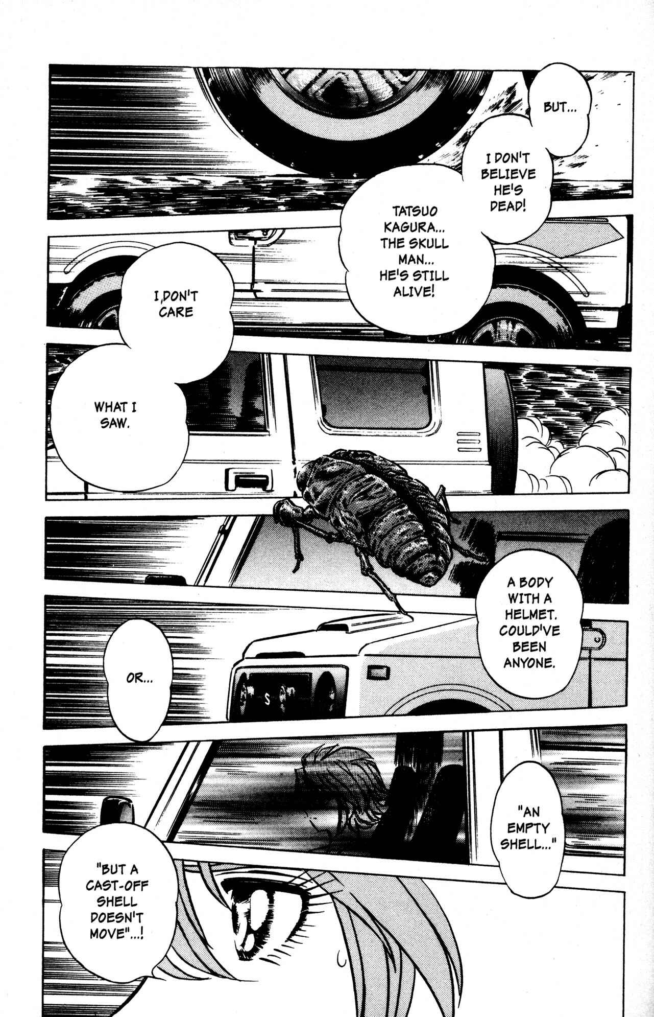 Page 14 Chapter 9 Skull Man (SHIMAMOTO Kazuhiko)
