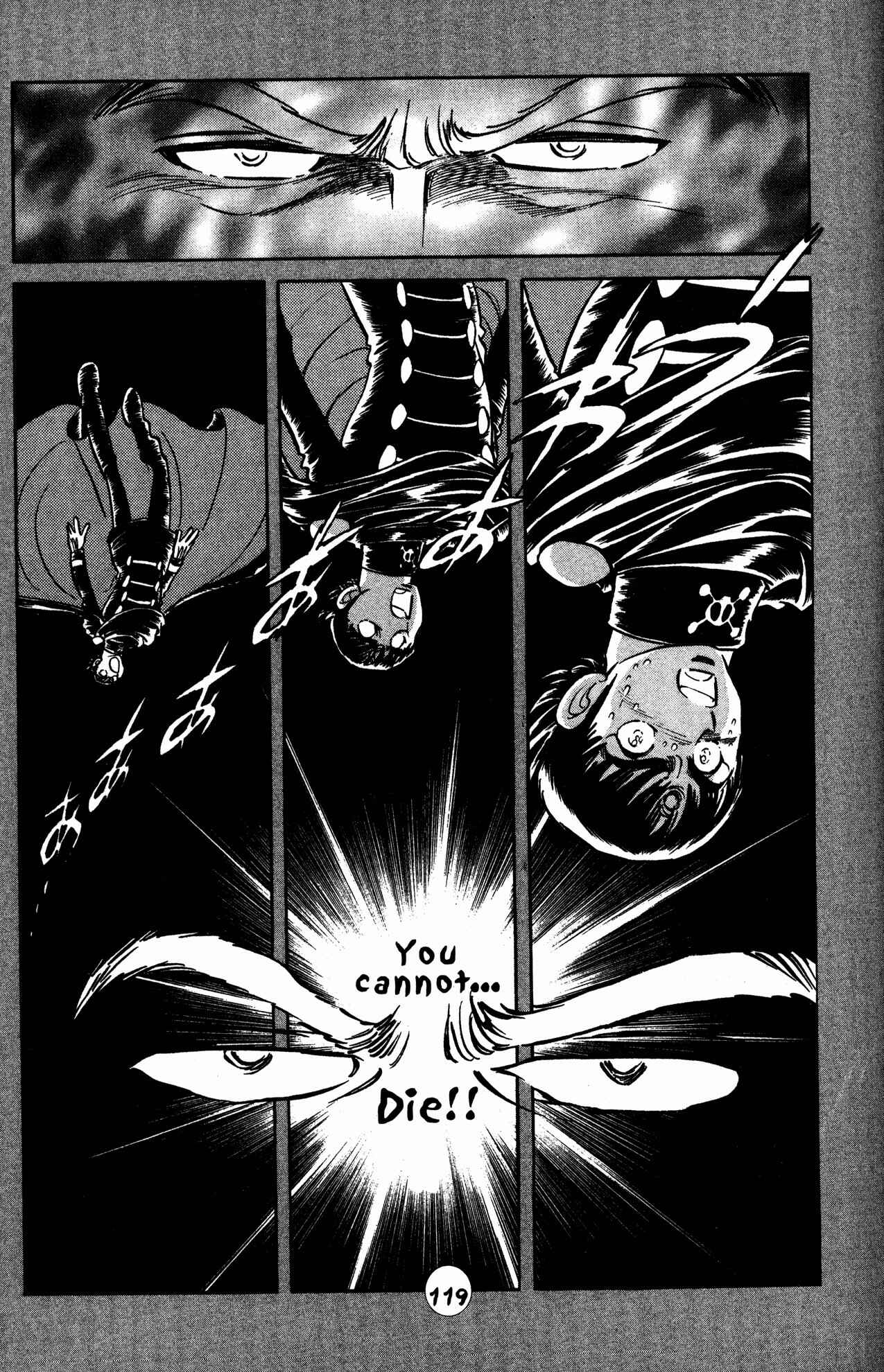 Page 11 Chapter 27 Skull Man (SHIMAMOTO Kazuhiko)