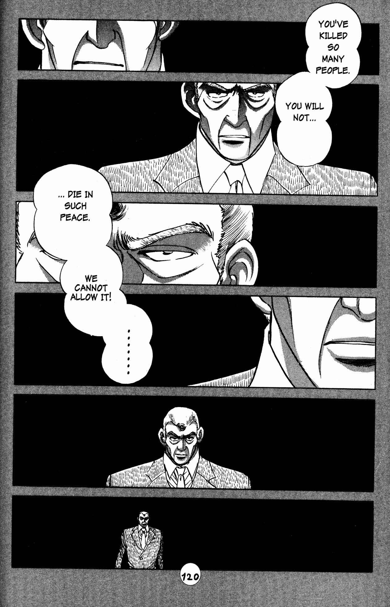 Page 12 Chapter 27 Skull Man (SHIMAMOTO Kazuhiko)