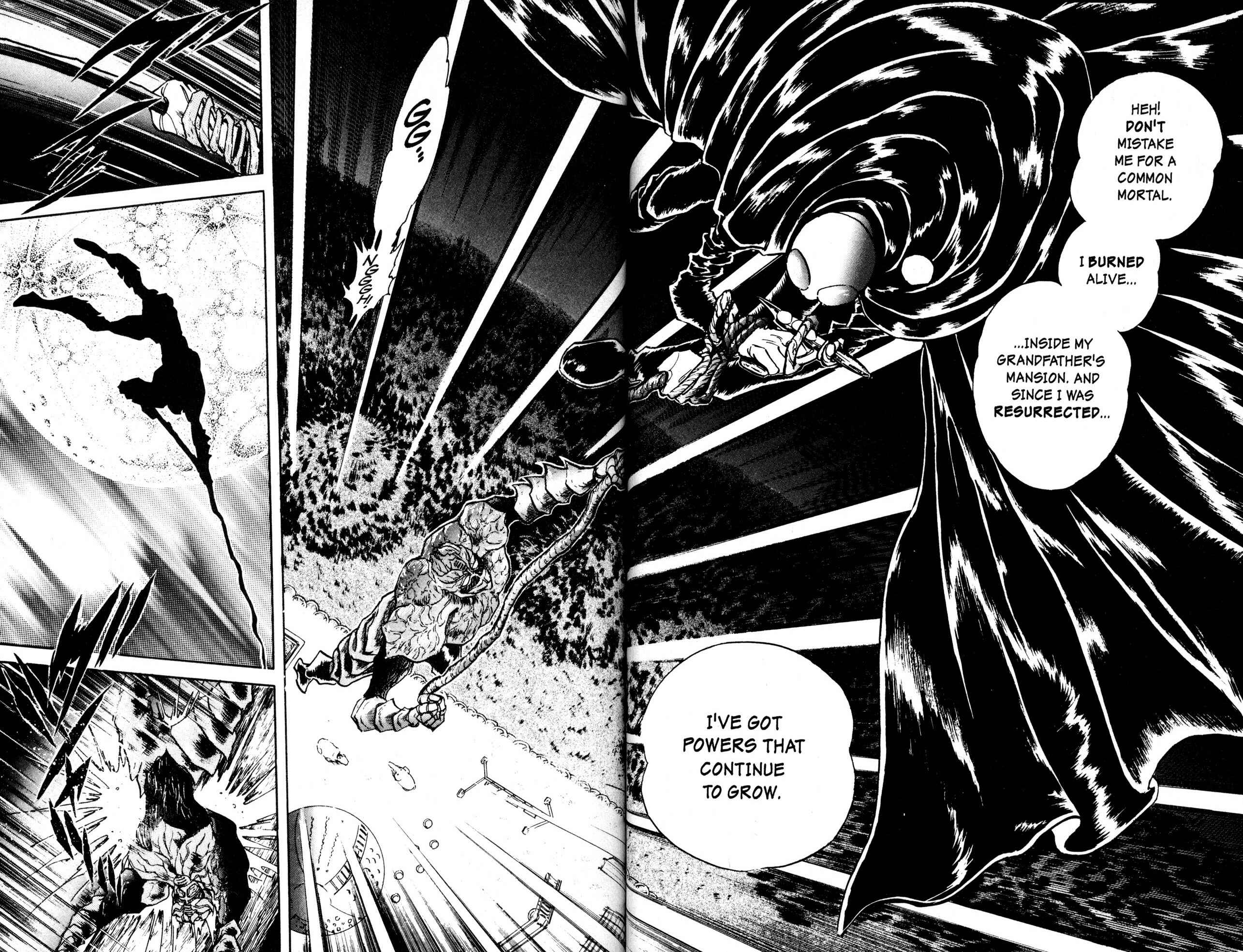 Page 10 Chapter 11 Skull Man (SHIMAMOTO Kazuhiko)