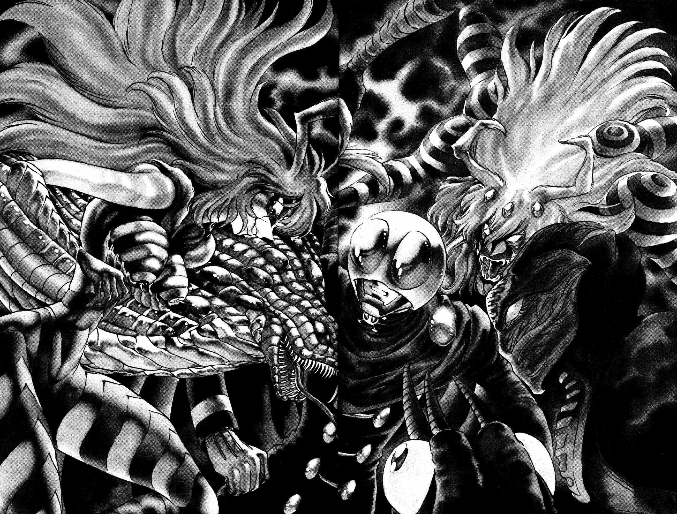 Page 6 Chapter 31 Skull Man (SHIMAMOTO Kazuhiko)