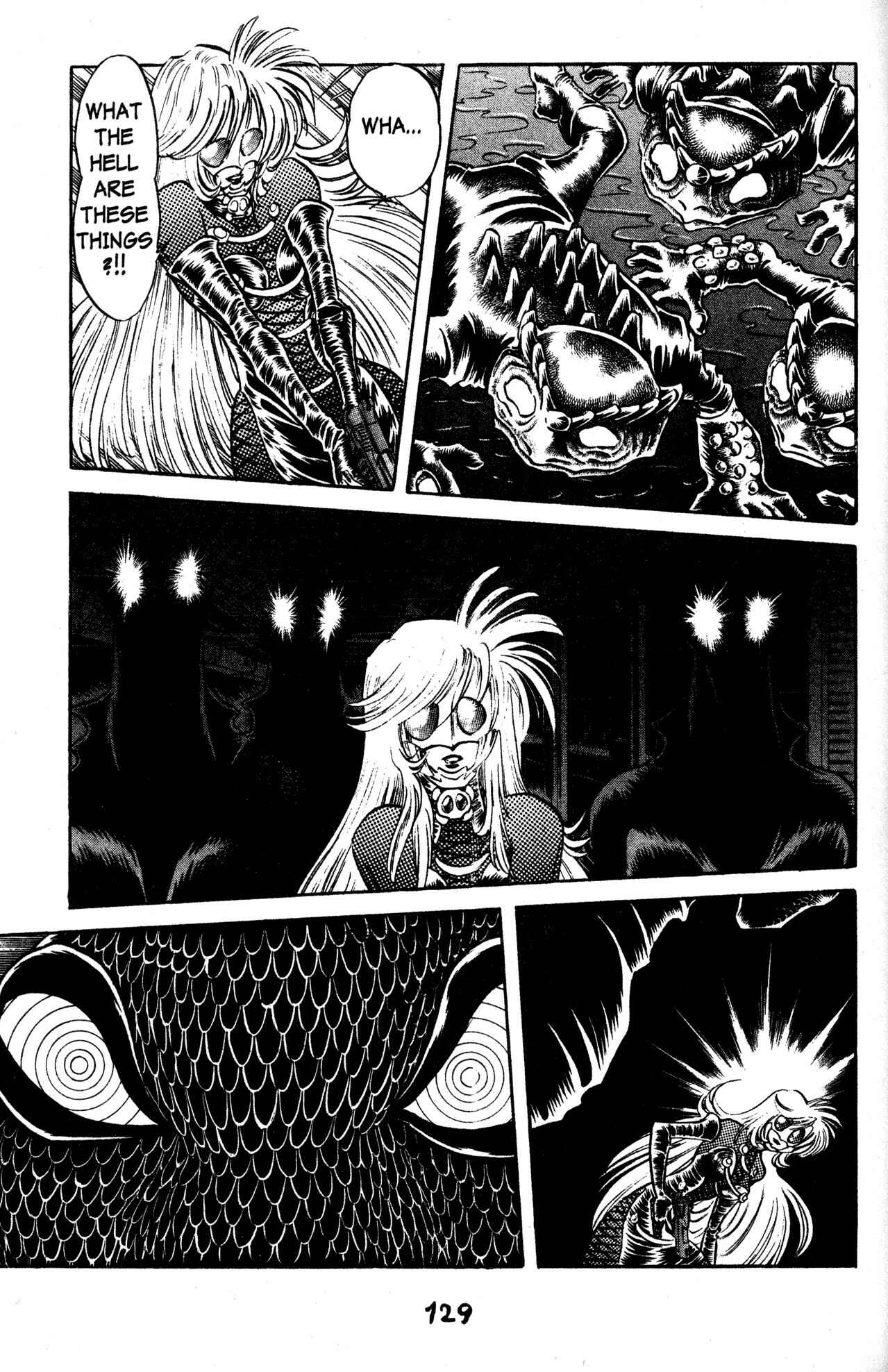 Page 18 Chapter 40 Skull Man (SHIMAMOTO Kazuhiko)