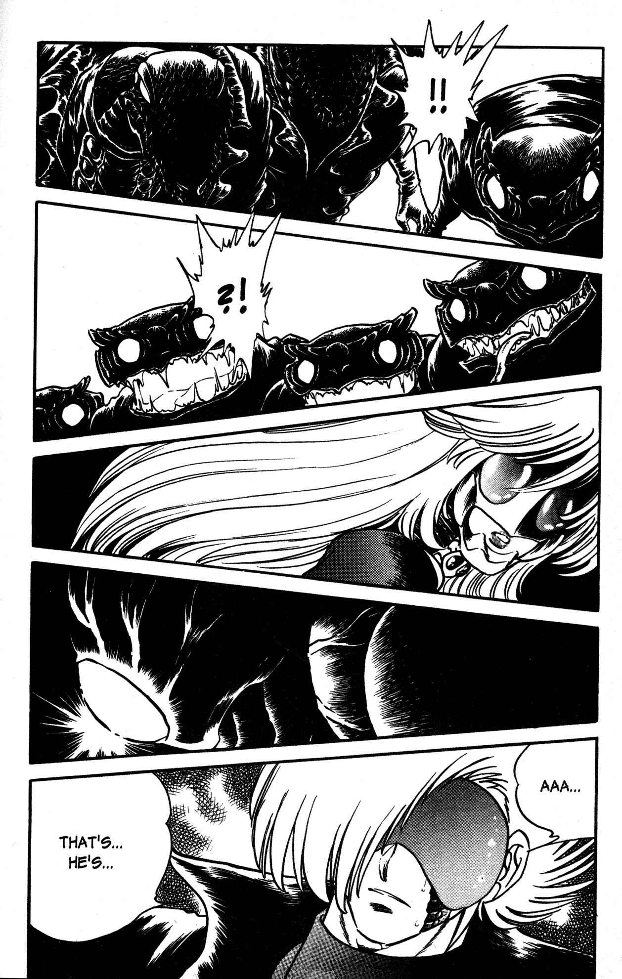Page 27 Chapter 40 Skull Man (SHIMAMOTO Kazuhiko)