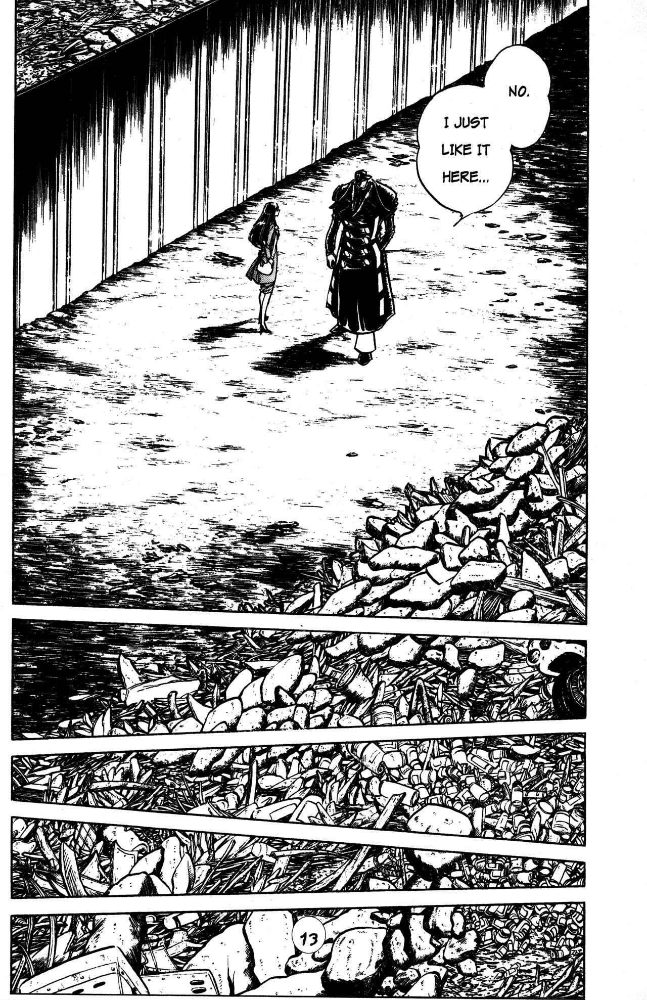 Page 11 Chapter 23 Skull Man (SHIMAMOTO Kazuhiko)