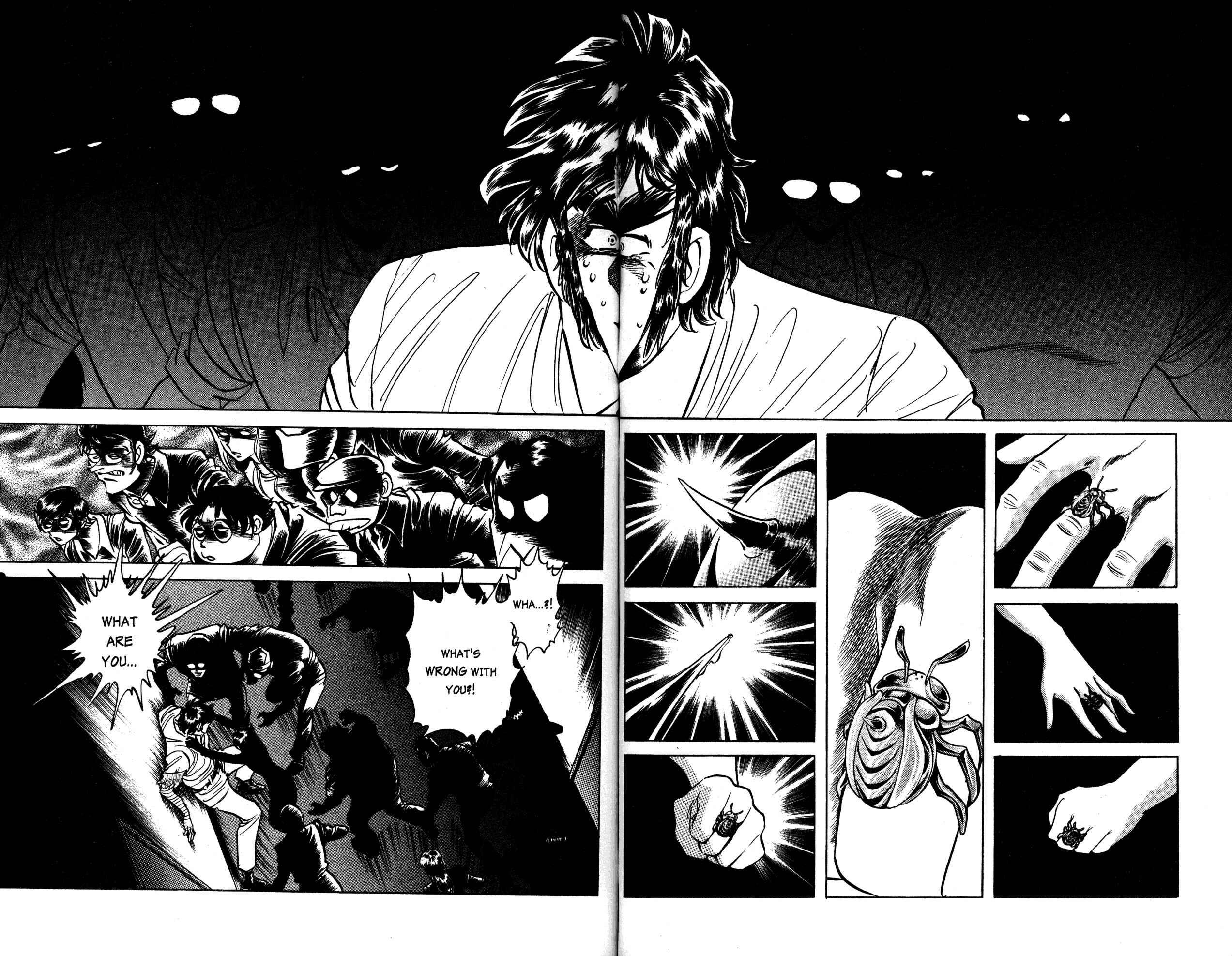 Page 20 Chapter 19 Skull Man (SHIMAMOTO Kazuhiko)