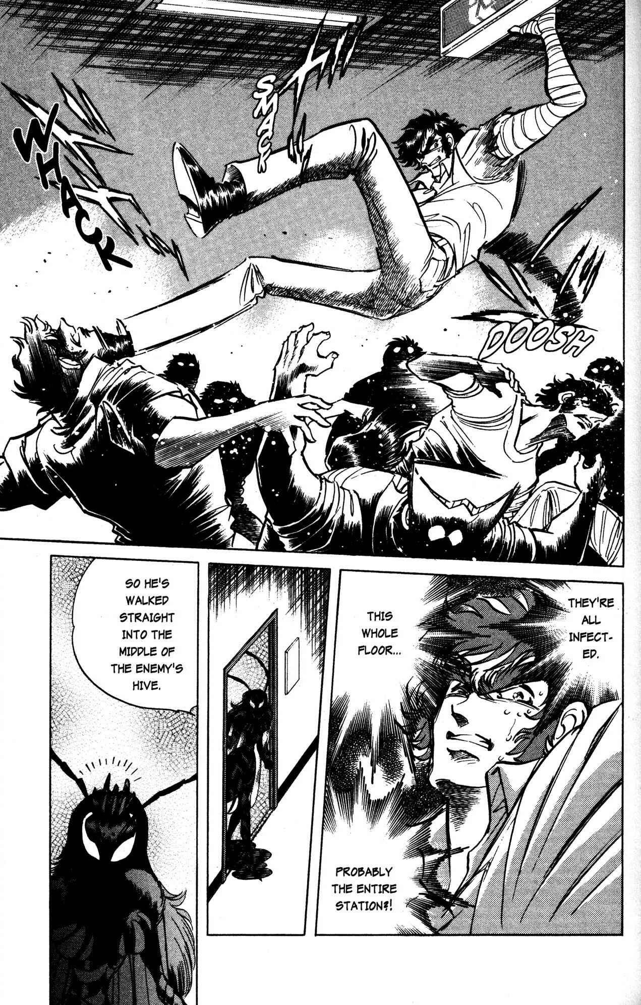 Page 22 Chapter 19 Skull Man (SHIMAMOTO Kazuhiko)