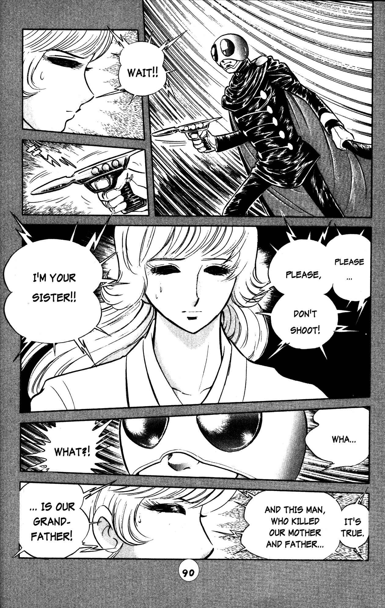 Page 10 Chapter 26 Skull Man (SHIMAMOTO Kazuhiko)