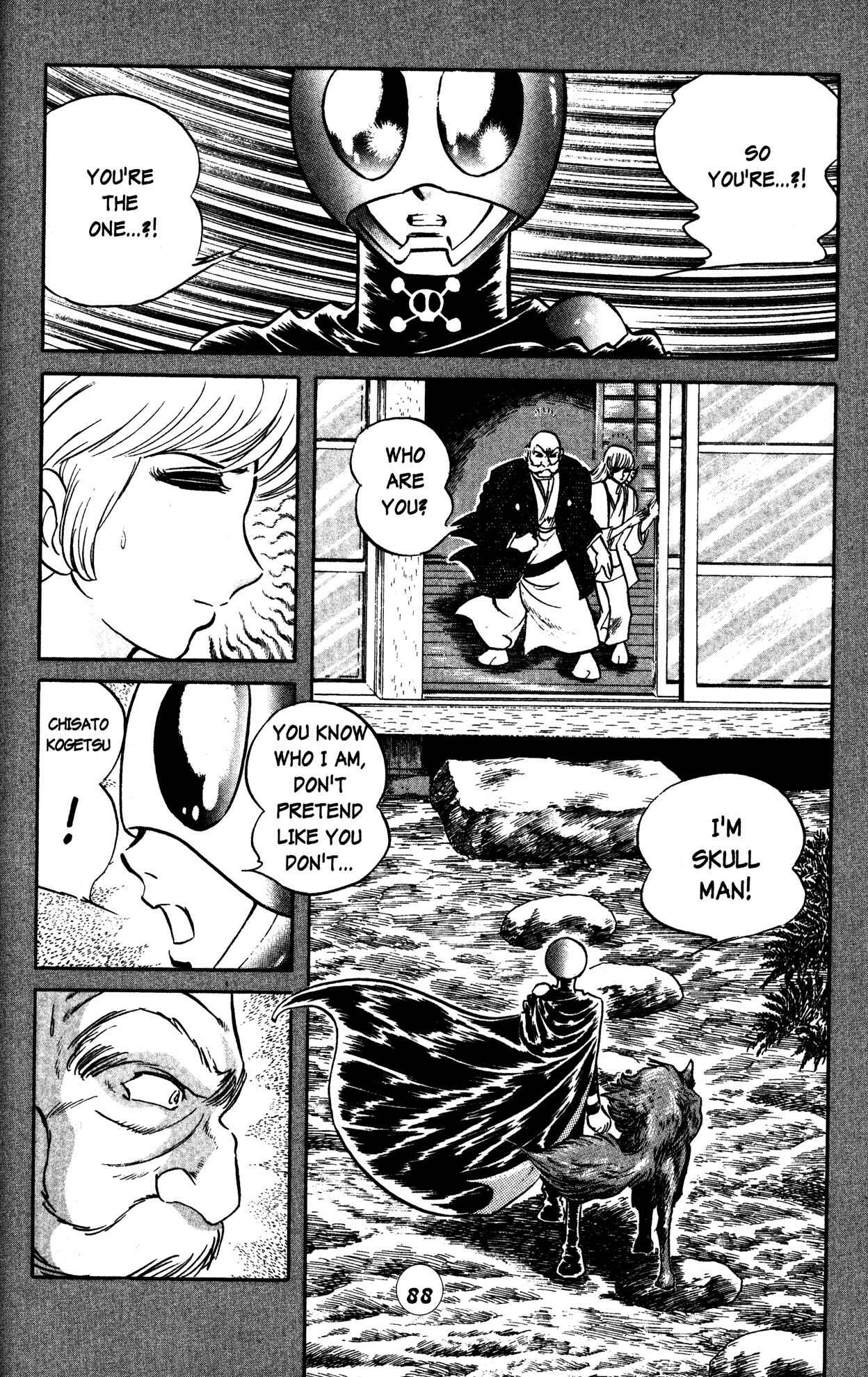 Page 8 Chapter 26 Skull Man (SHIMAMOTO Kazuhiko)