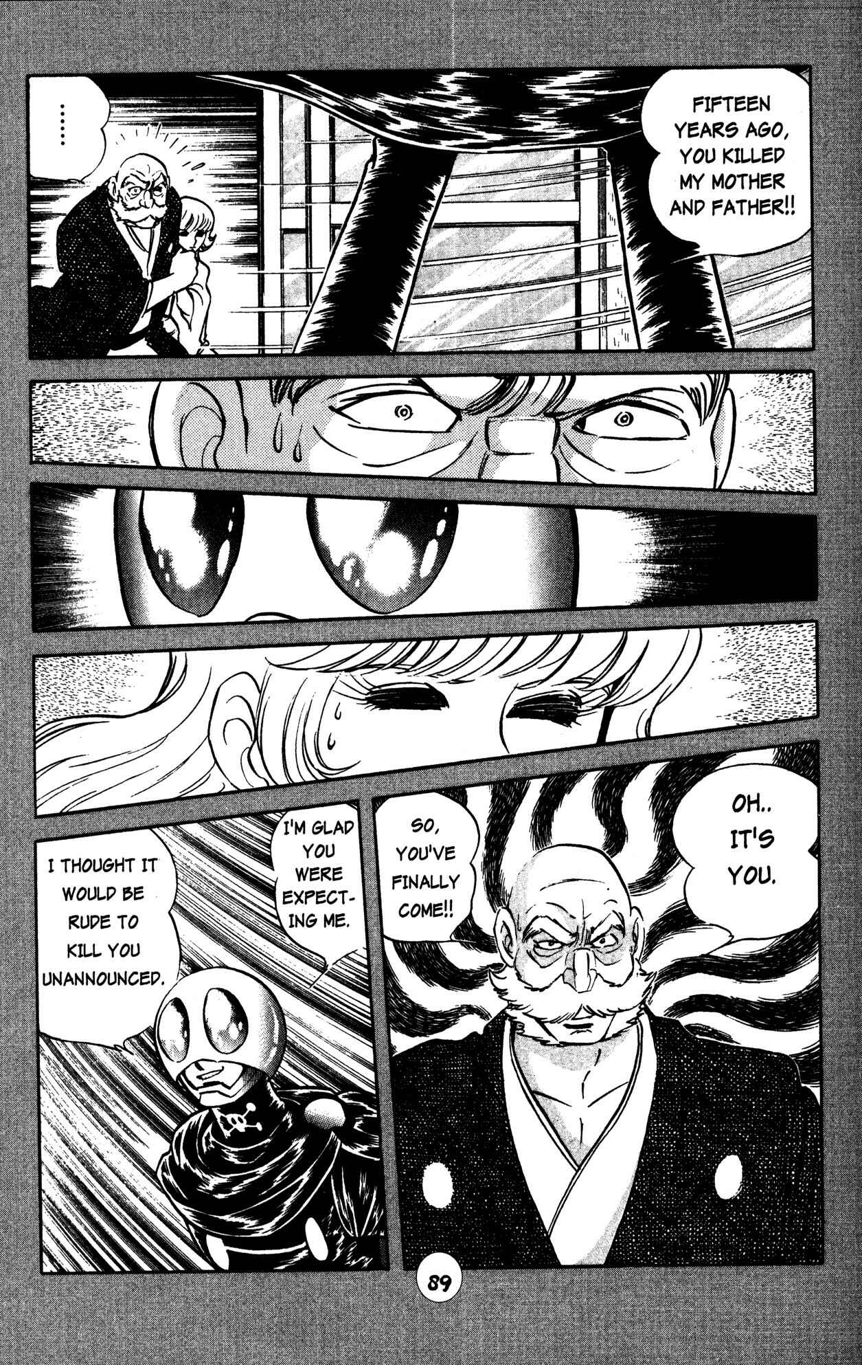 Page 9 Chapter 26 Skull Man (SHIMAMOTO Kazuhiko)