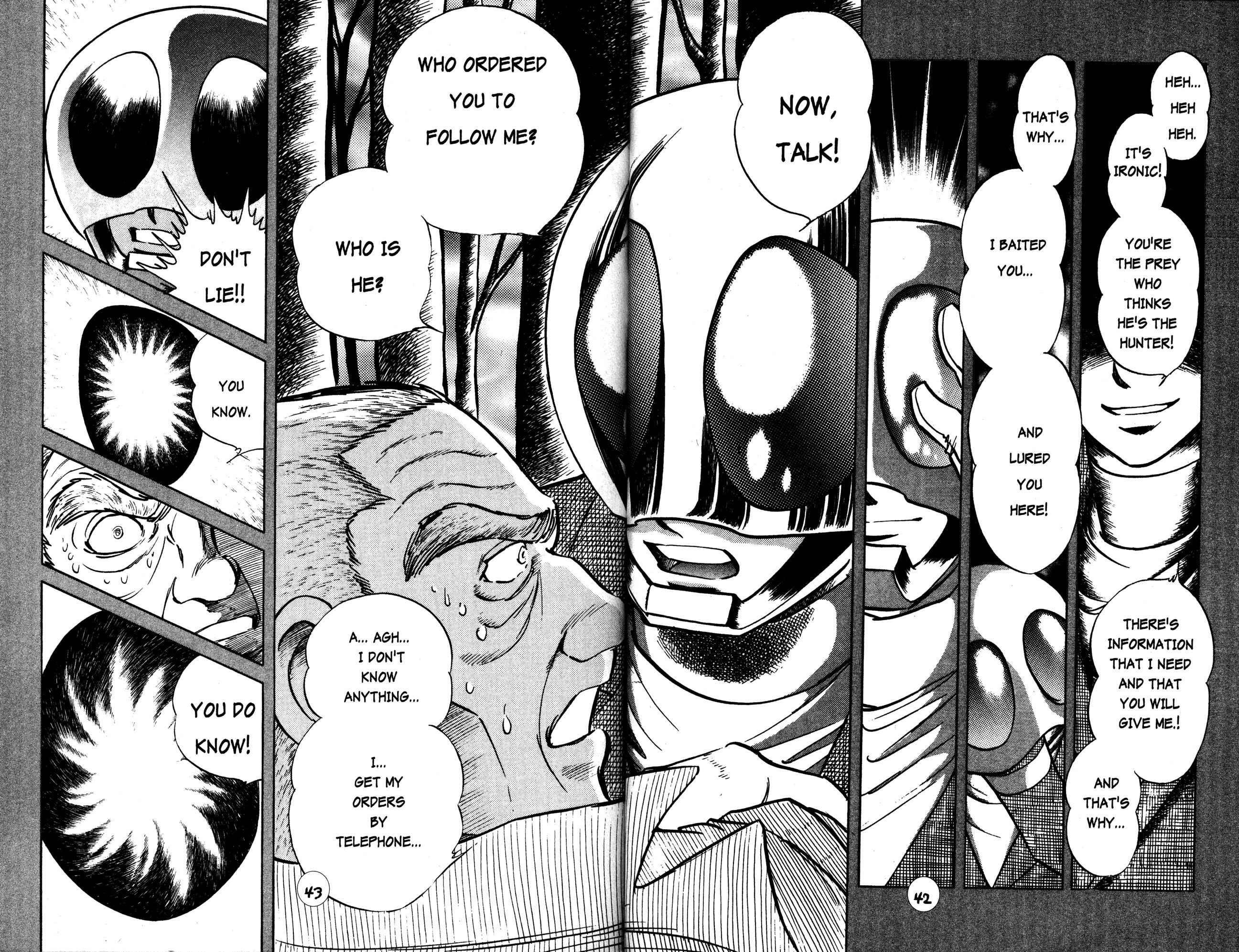 Page 10 Chapter 24 Skull Man (SHIMAMOTO Kazuhiko)