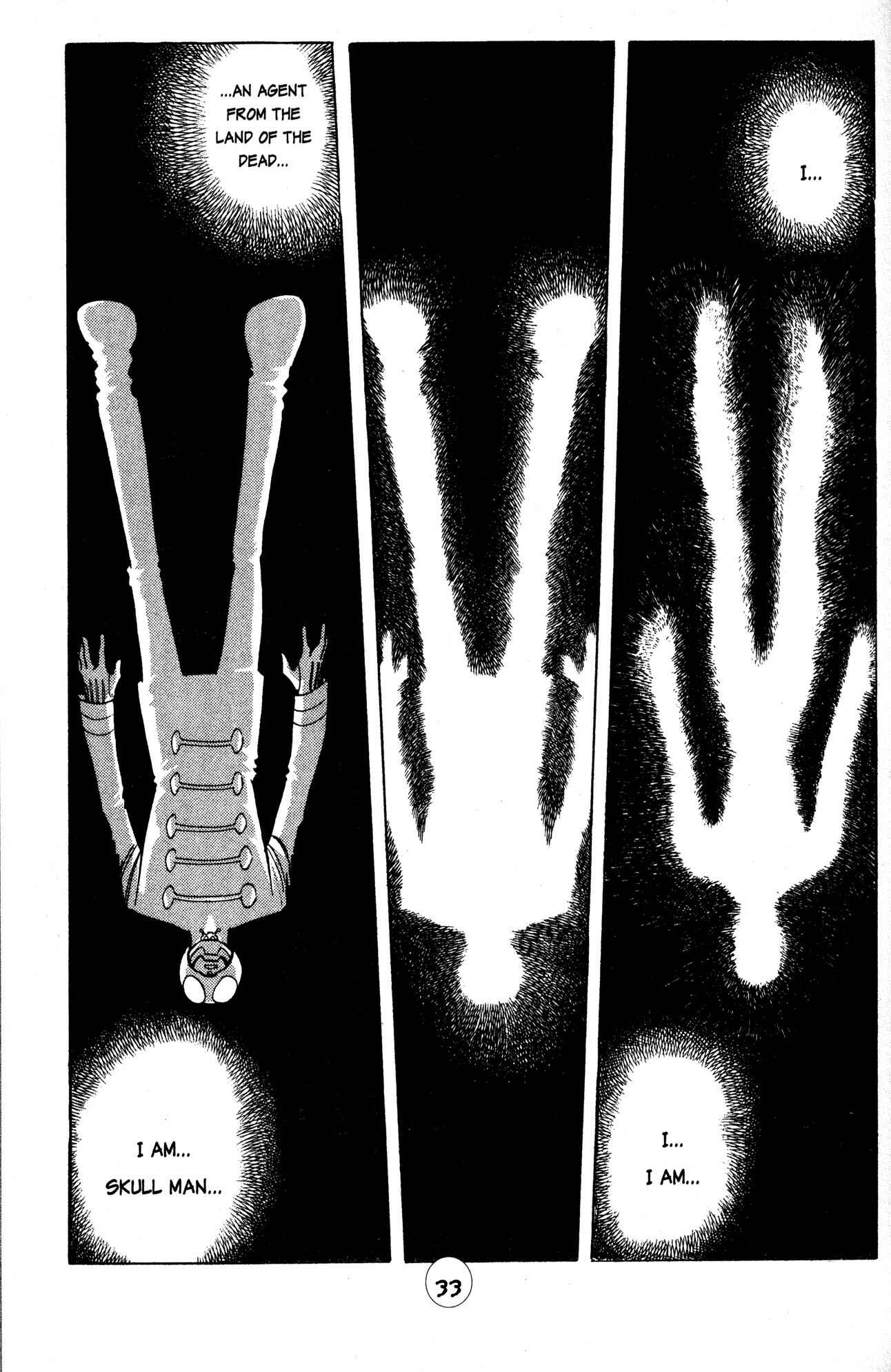 Page 3 Chapter 24 Skull Man (SHIMAMOTO Kazuhiko)