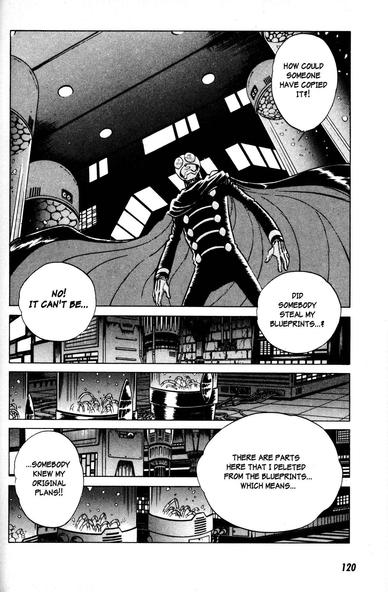 Page 5 Chapter 12 Skull Man (SHIMAMOTO Kazuhiko)