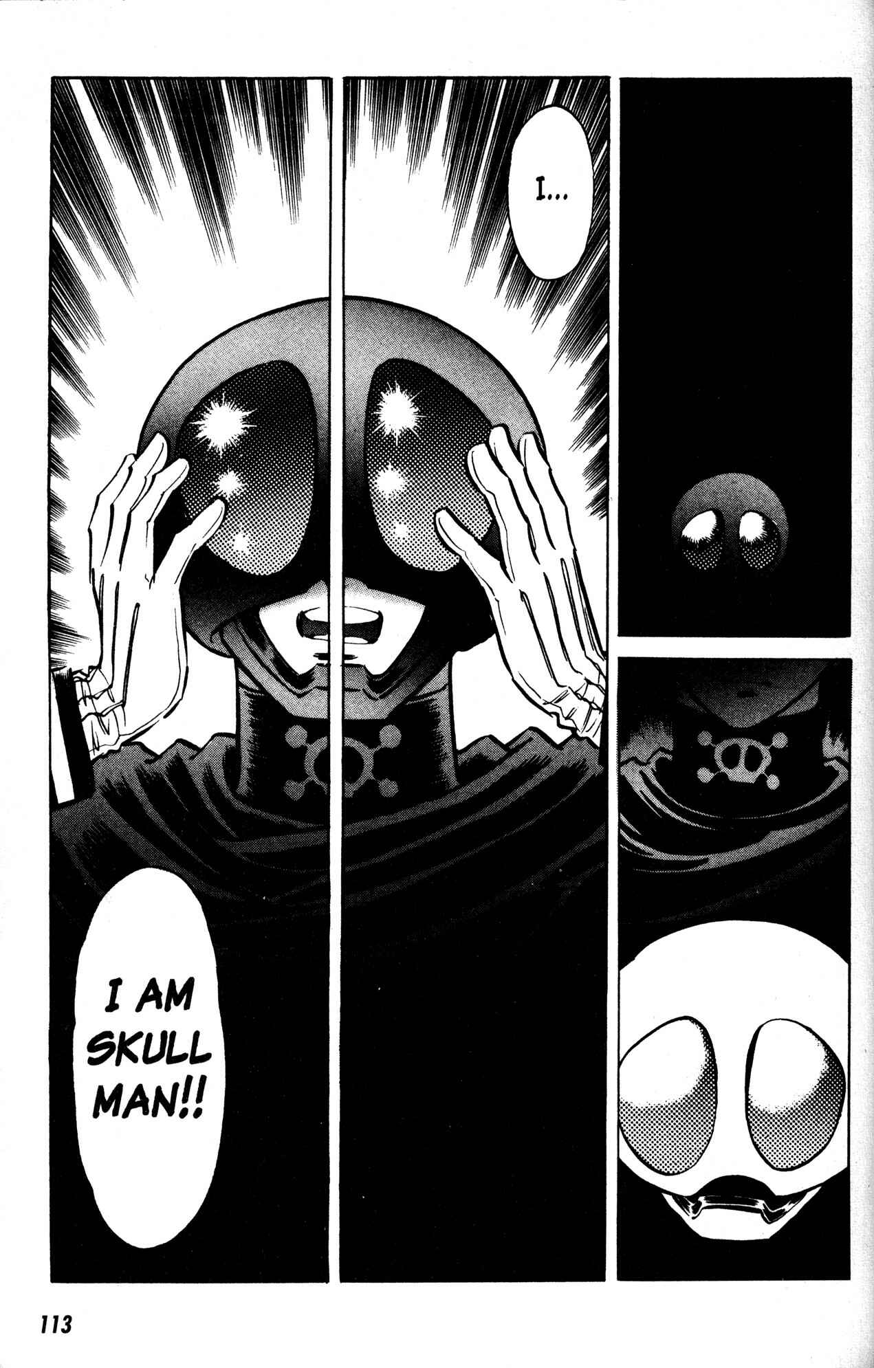 Page 19 Chapter 4 Skull Man (SHIMAMOTO Kazuhiko)