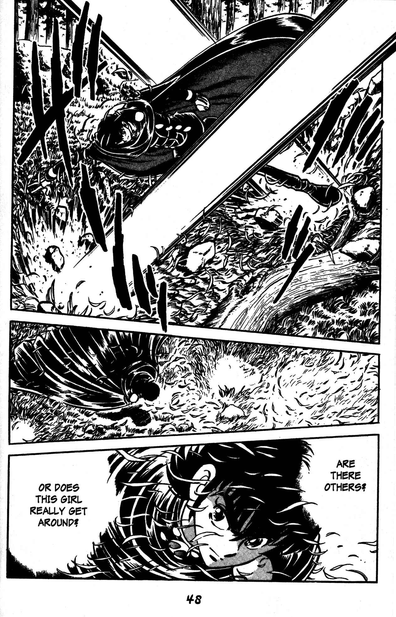 Page 10 Chapter 45 Skull Man (SHIMAMOTO Kazuhiko)
