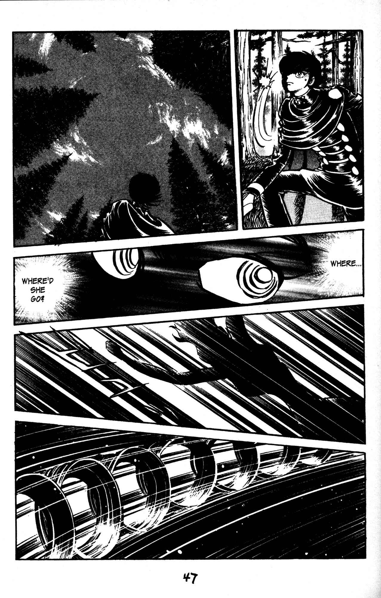 Page 9 Chapter 45 Skull Man (SHIMAMOTO Kazuhiko)