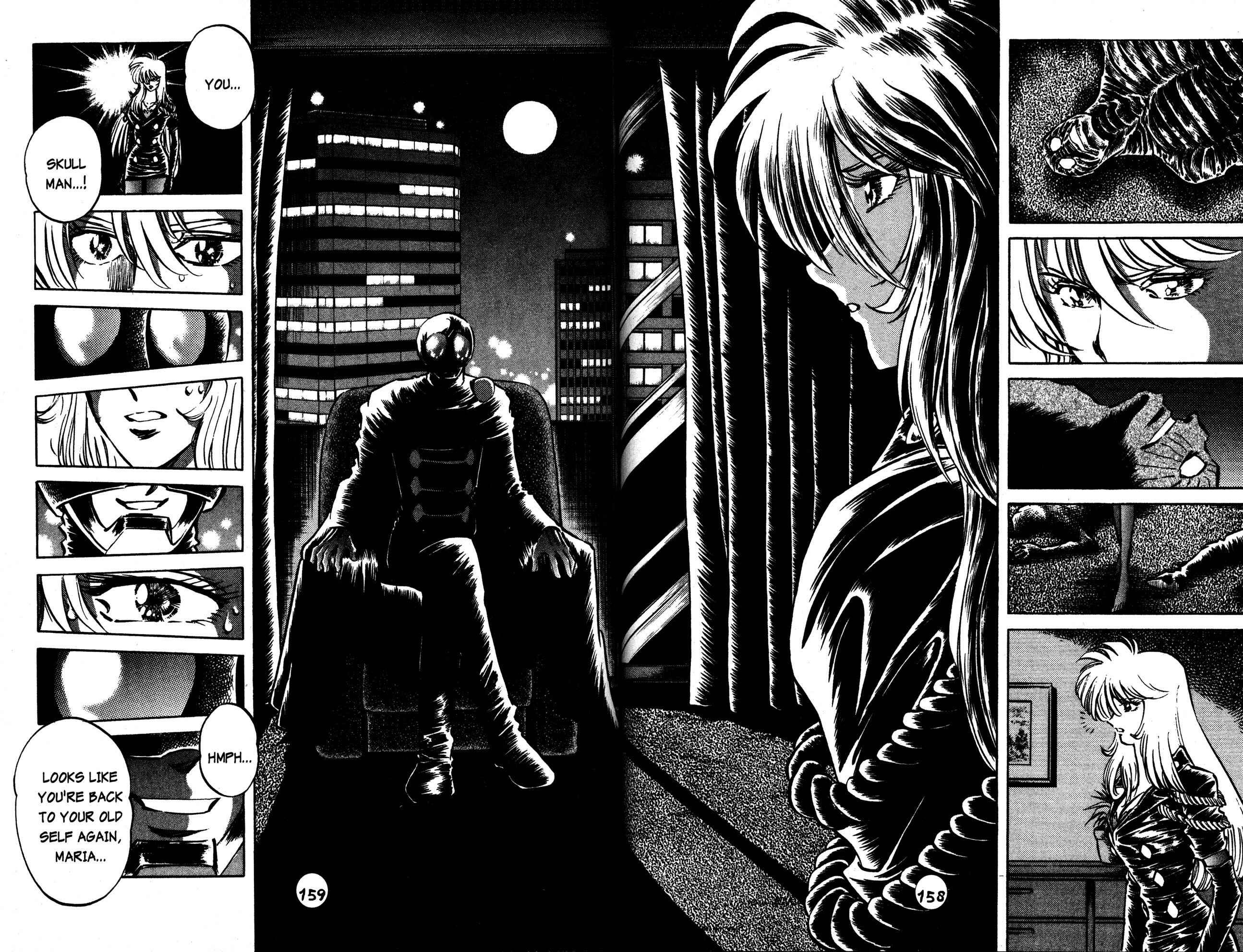 Page 4 Chapter 29 Skull Man (SHIMAMOTO Kazuhiko)