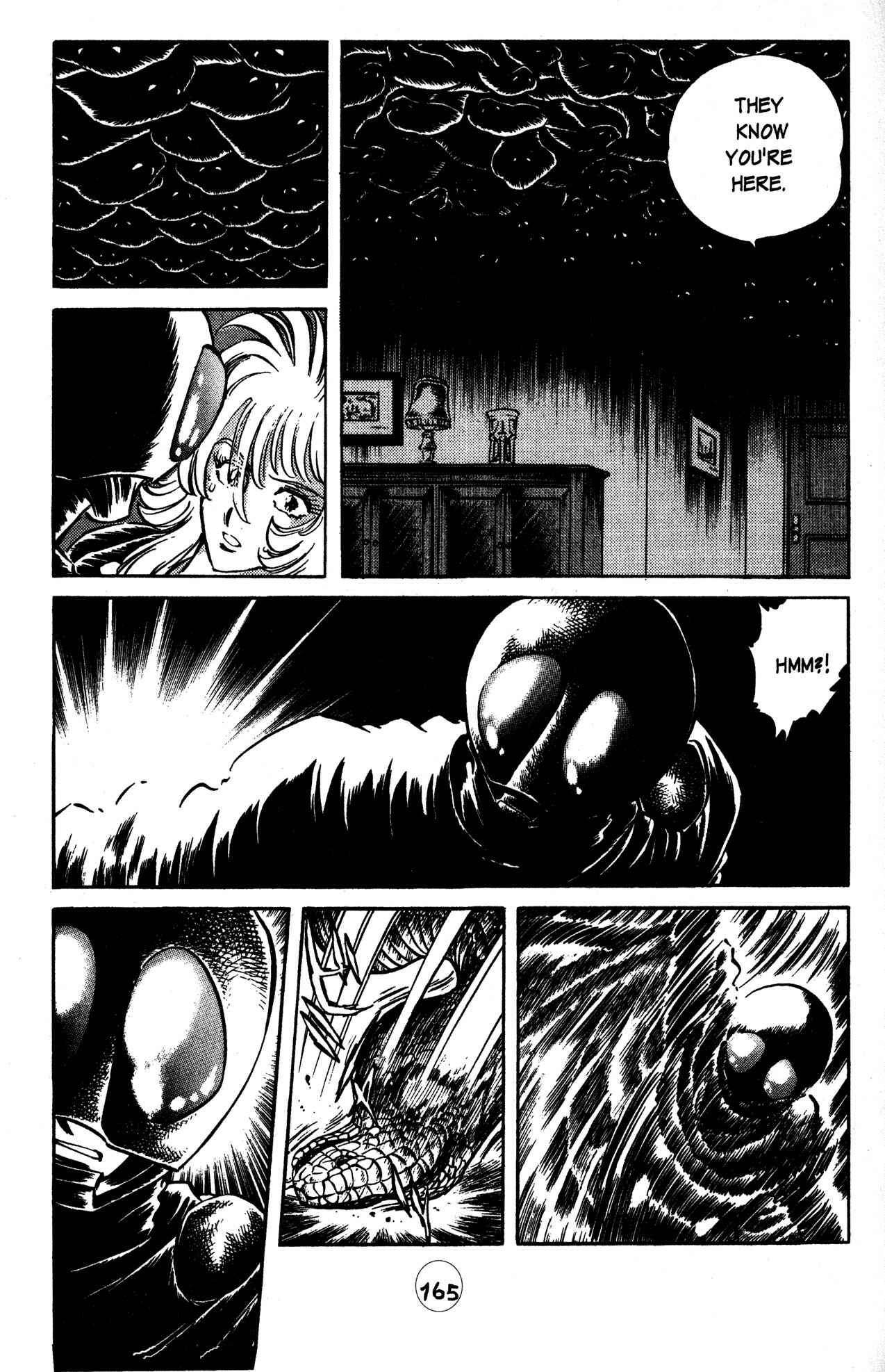 Page 9 Chapter 29 Skull Man (SHIMAMOTO Kazuhiko)