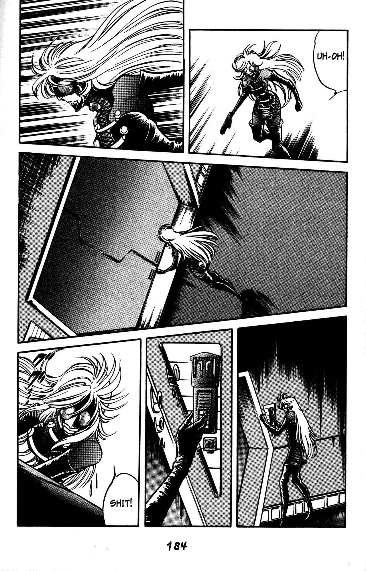 Page 10 Chapter 42 Skull Man (SHIMAMOTO Kazuhiko)